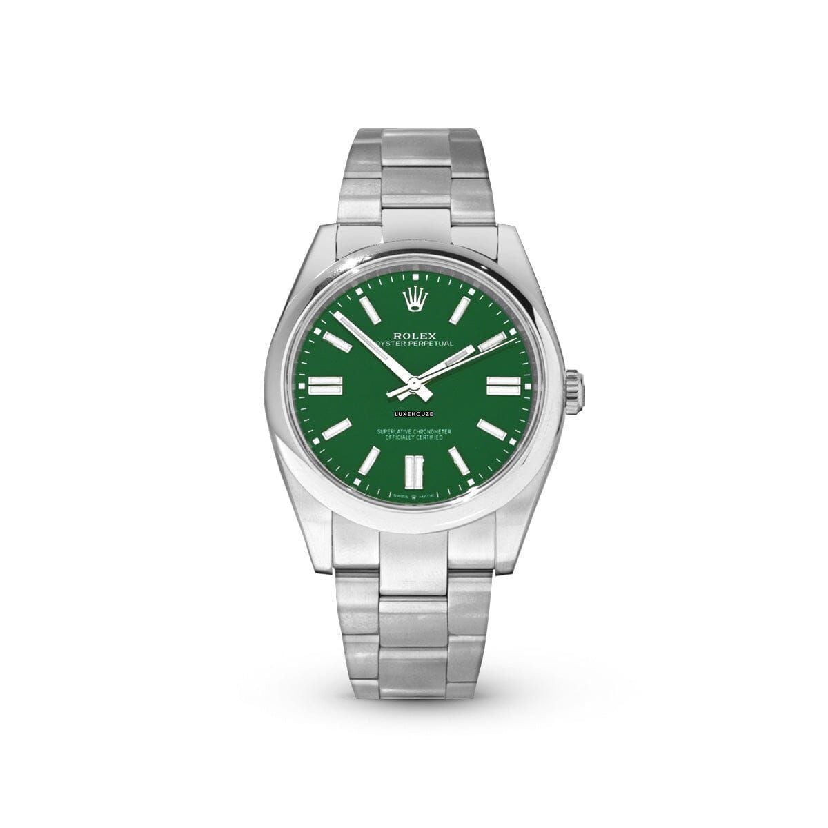 Oyster Perpetual 41 124300 Green