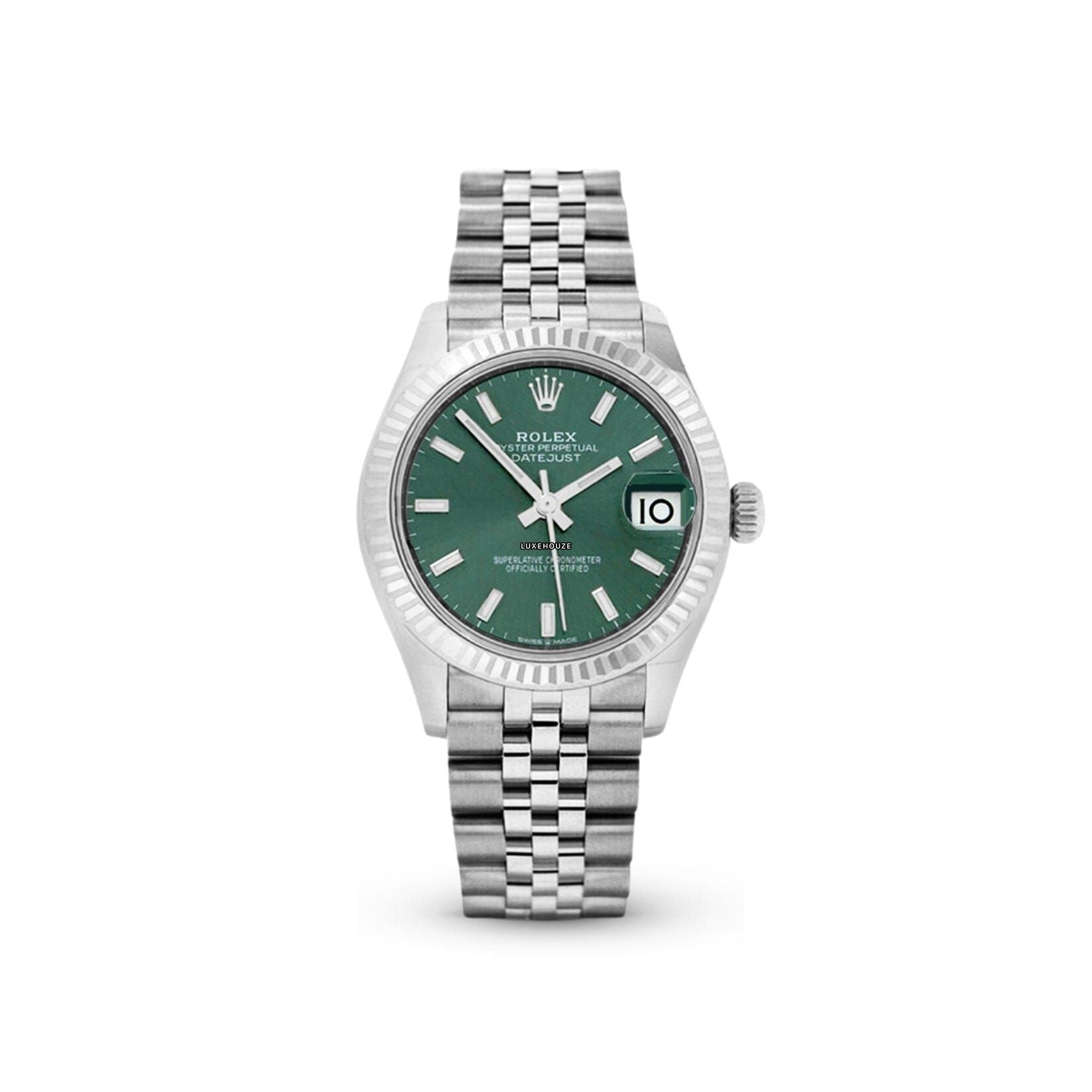 Datejust 31 278274 Mint Green Jubilee-Rolex