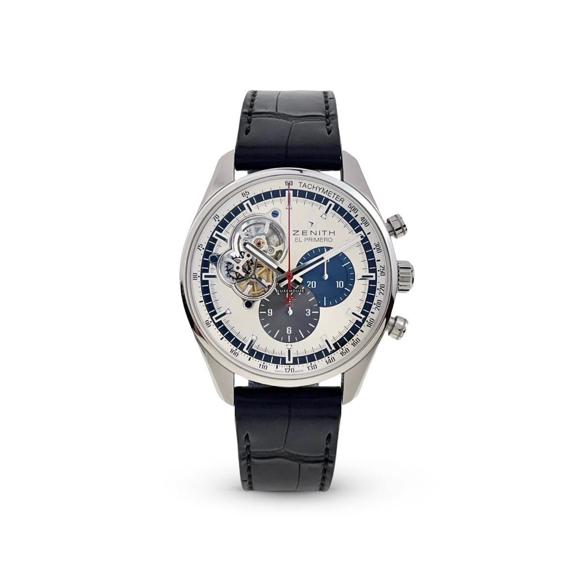 El Primero Chronomaster 03.2040.4061 Silver