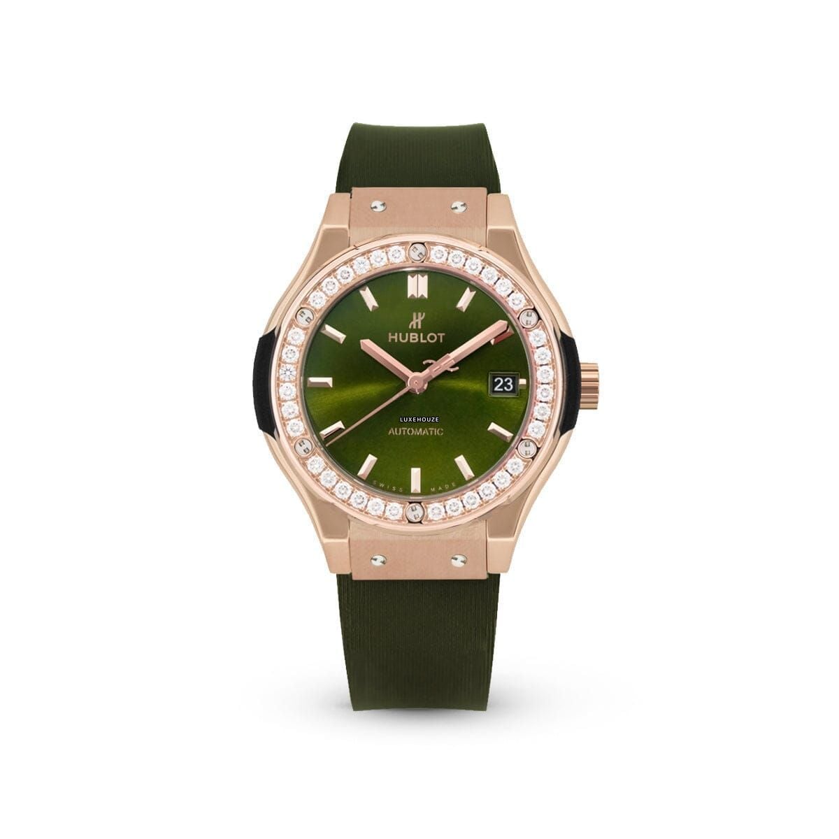 Classic Fusion 38 565.OX.8980.RX.1204 Green-Hublot