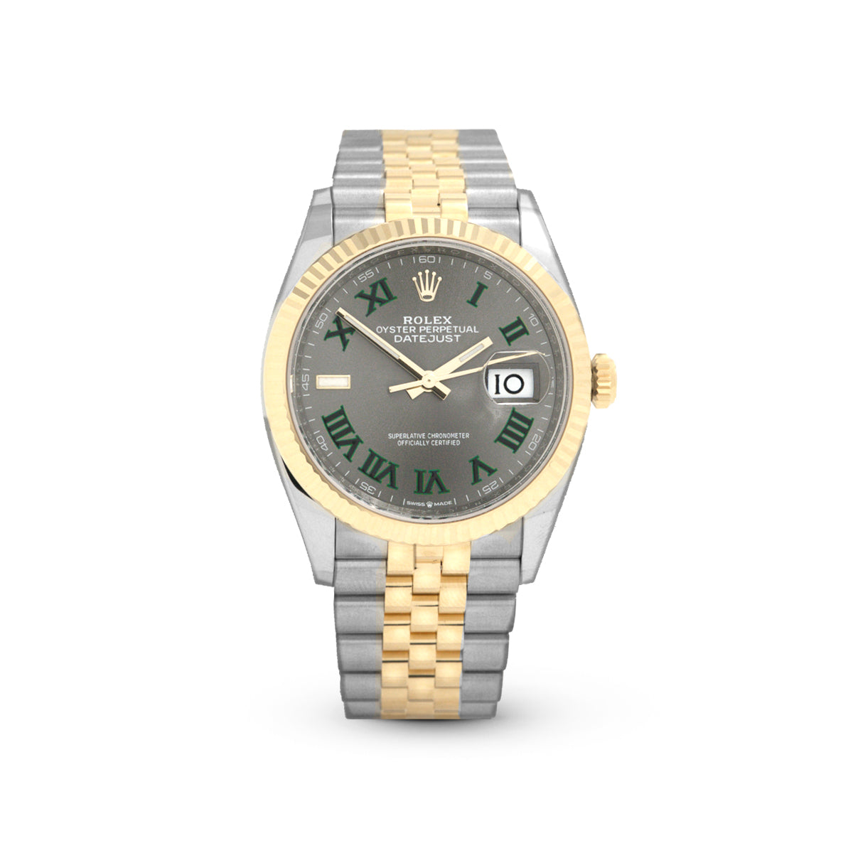 Datejust 36 126233 Wimbledon Jubilee