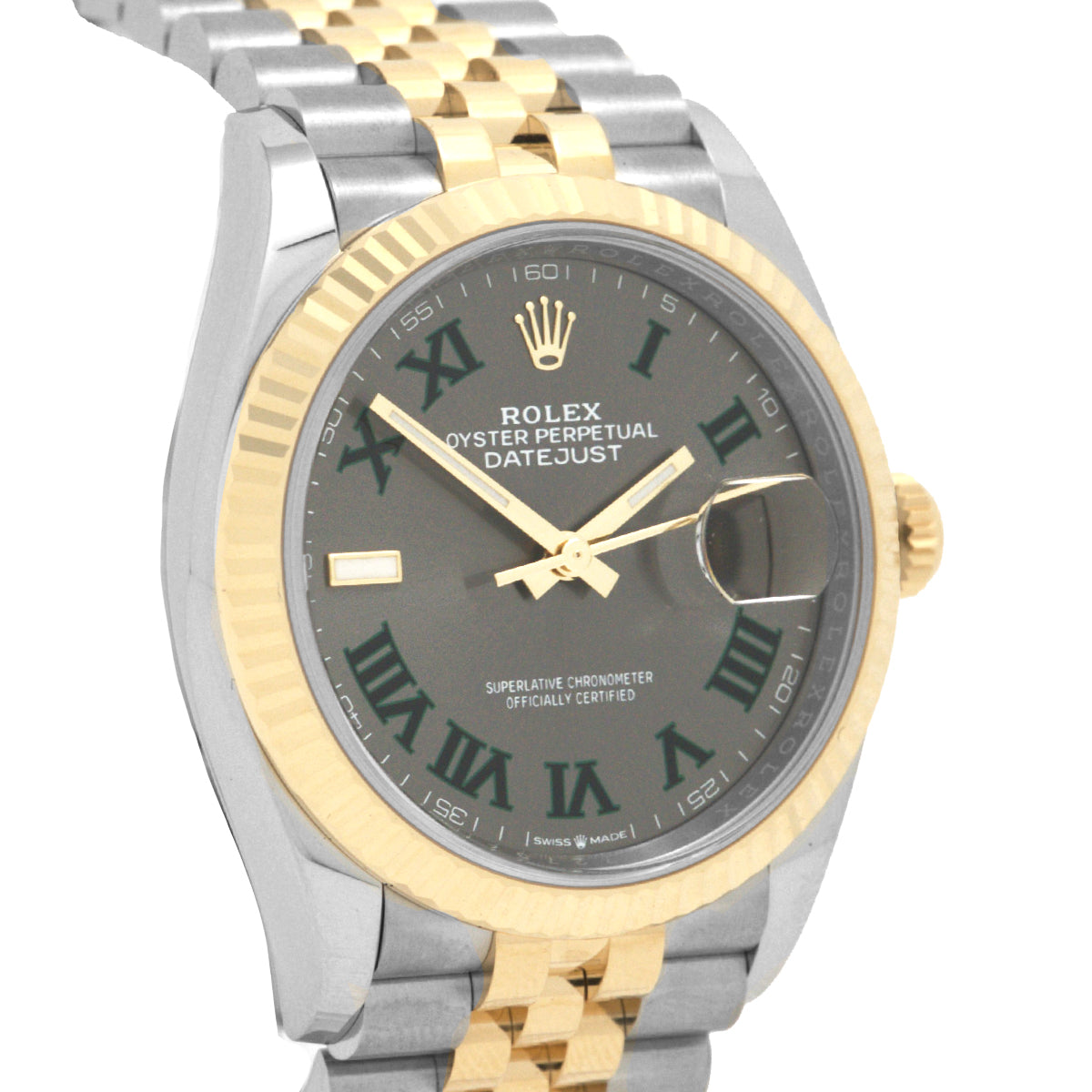 Datejust 36 126233 Wimbledon Jubilee