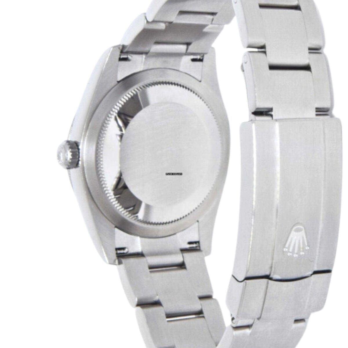 Oyster Perpetual 34 124200 Blue
