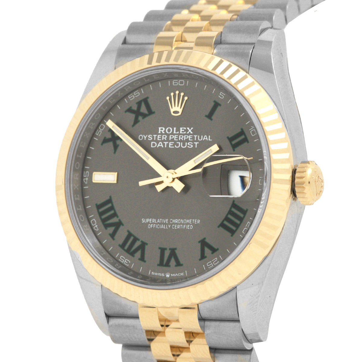 Datejust 36 126233 Wimbledon Jubilee