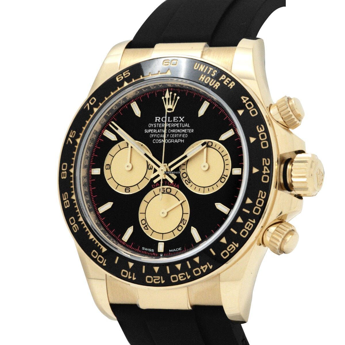 Daytona 126518LN Paul Newman Black