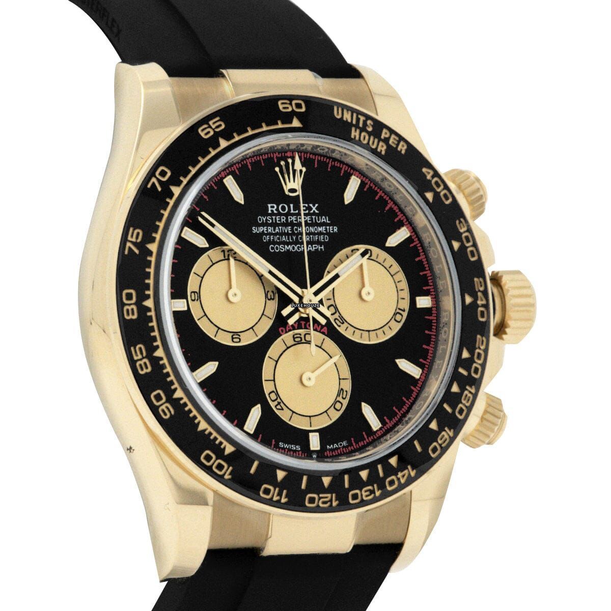 Daytona 126518LN Paul Newman Black