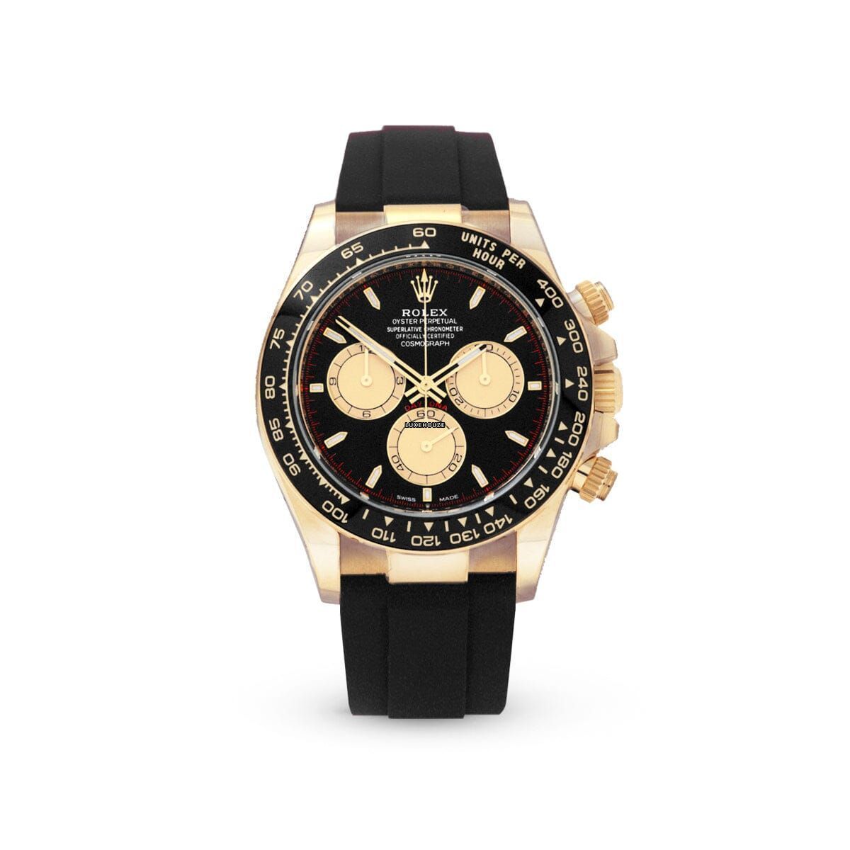 Daytona 126518LN Paul Newman Black