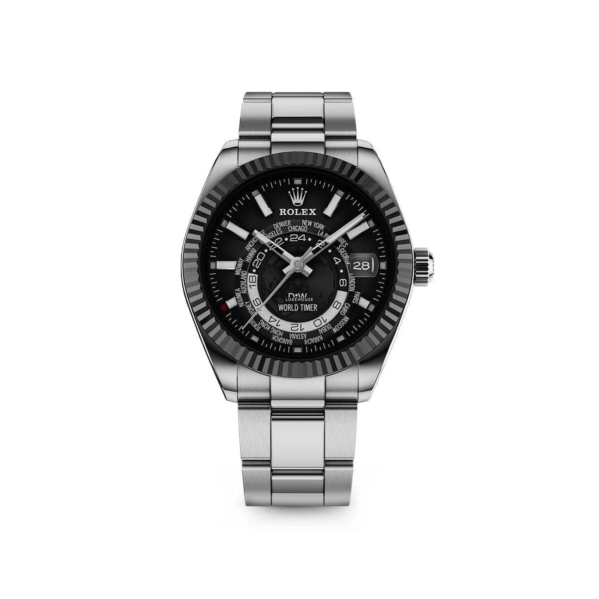 World Timer Steel-DiW