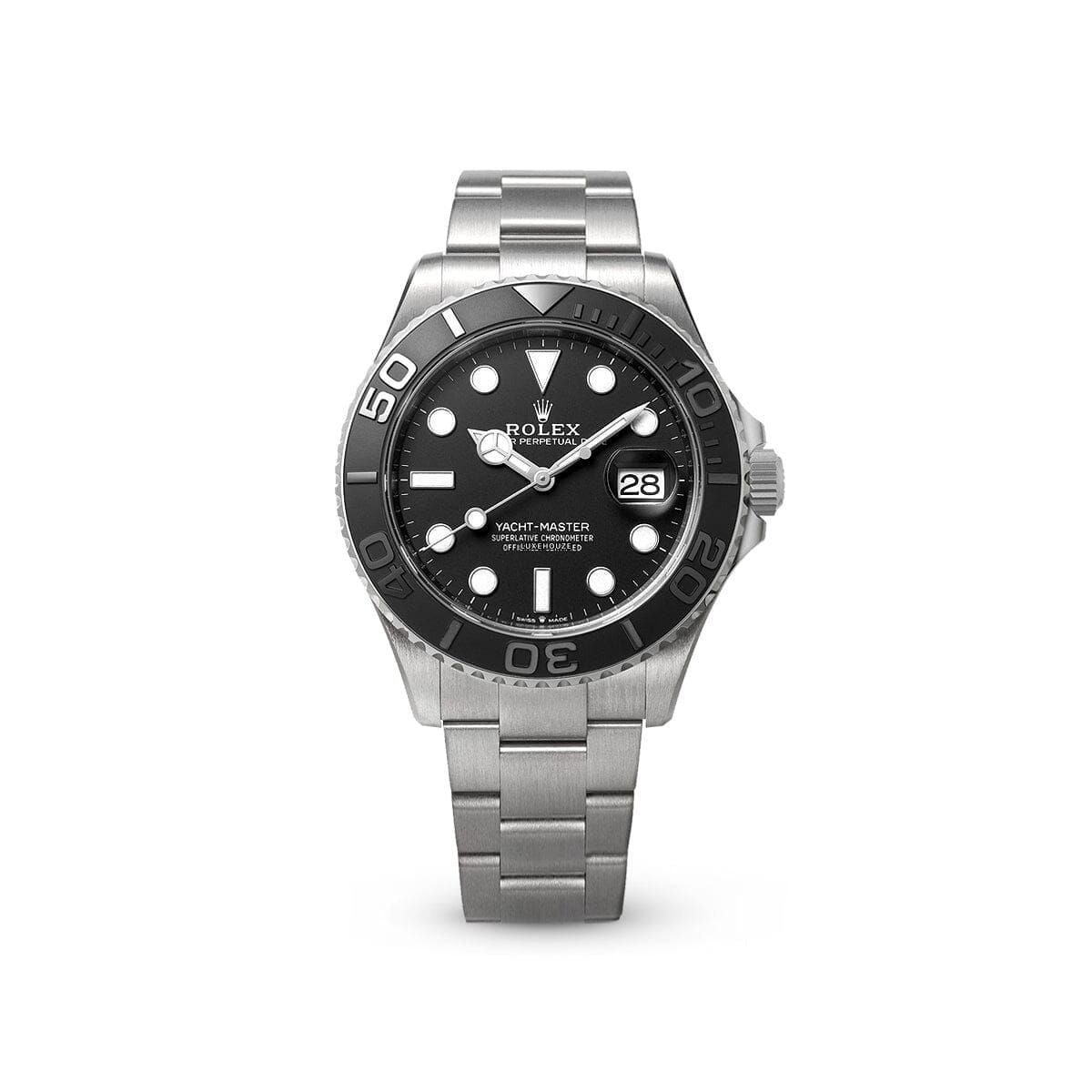 Seama Rolex Yacht-Master 42 226627 Black Original 2026 | Luxehouze Singapore