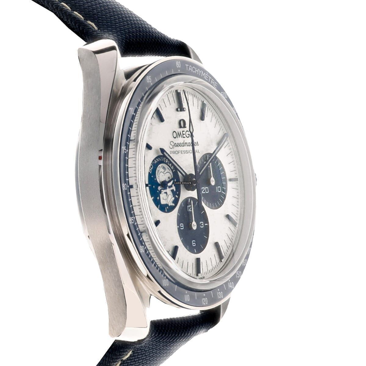Speedmaster Anniversary 31032425002001 Silver Snoopy