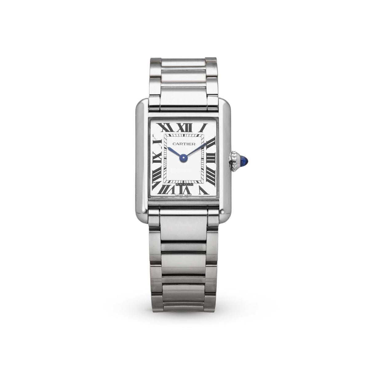 Tank Must Small WSTA0051 Silver-Cartier