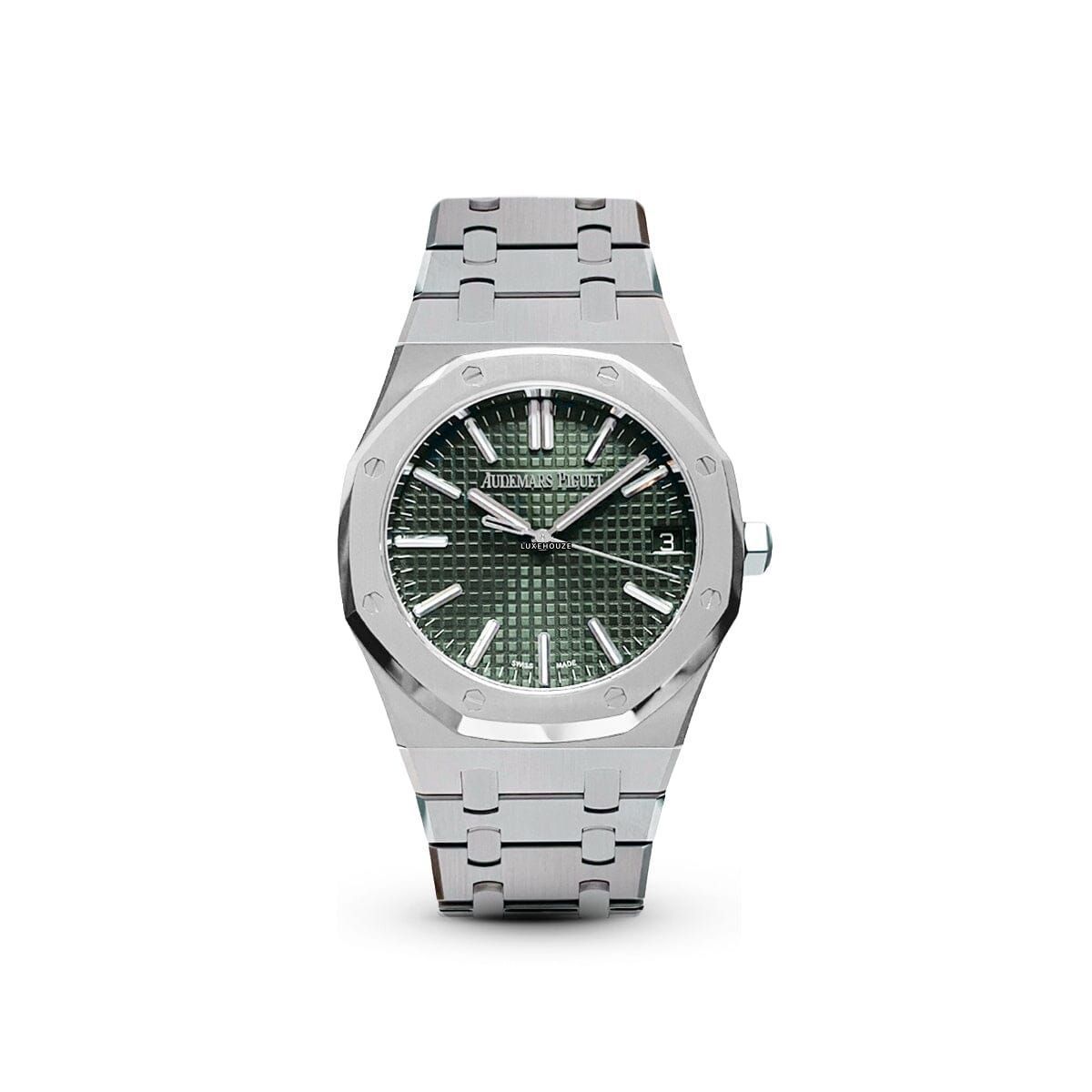 Royal Oak 41 15510ST.OO.1320ST.04 Green