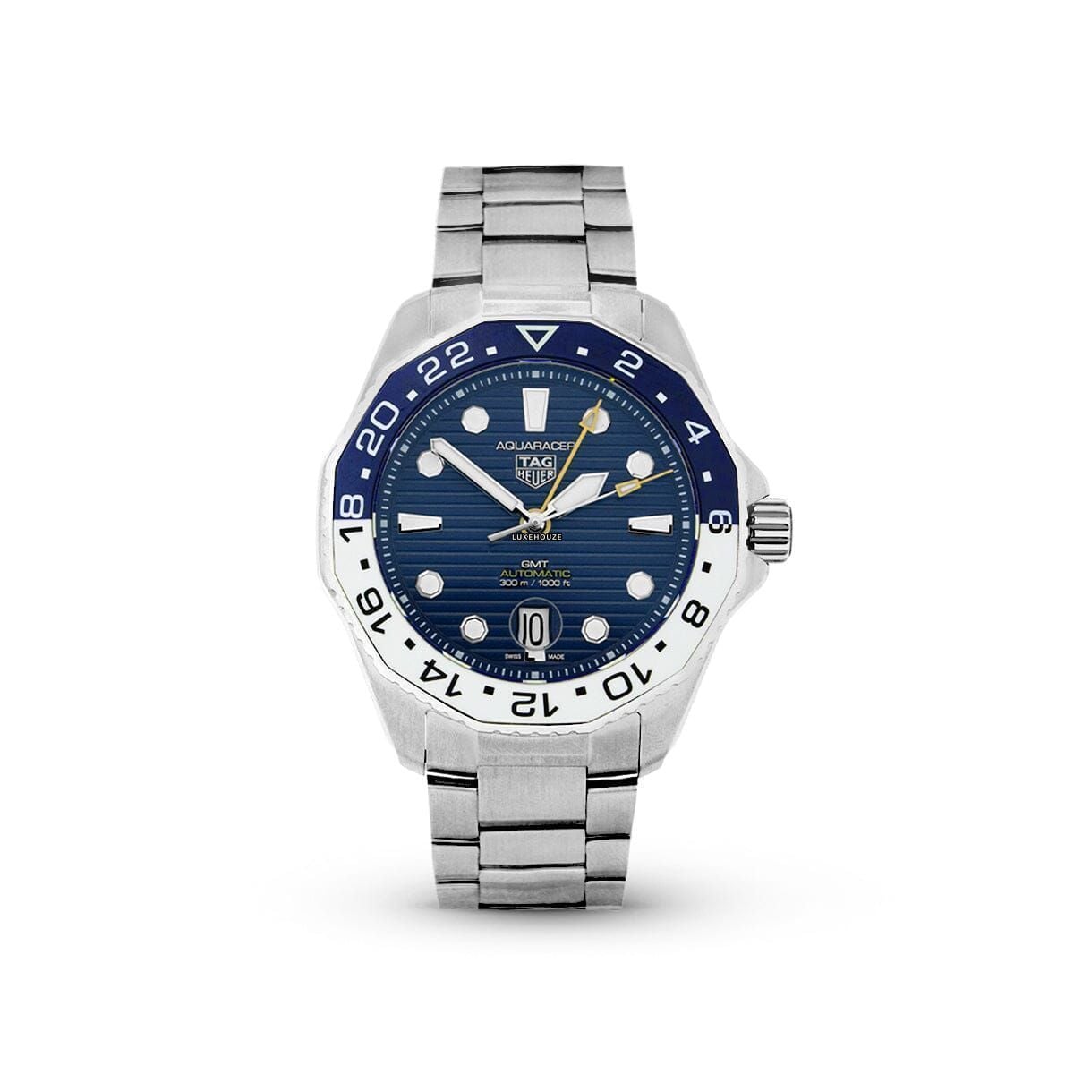 Aquaracer GMT 300 WBP2010.BA0632 Blue-Tag Heuer