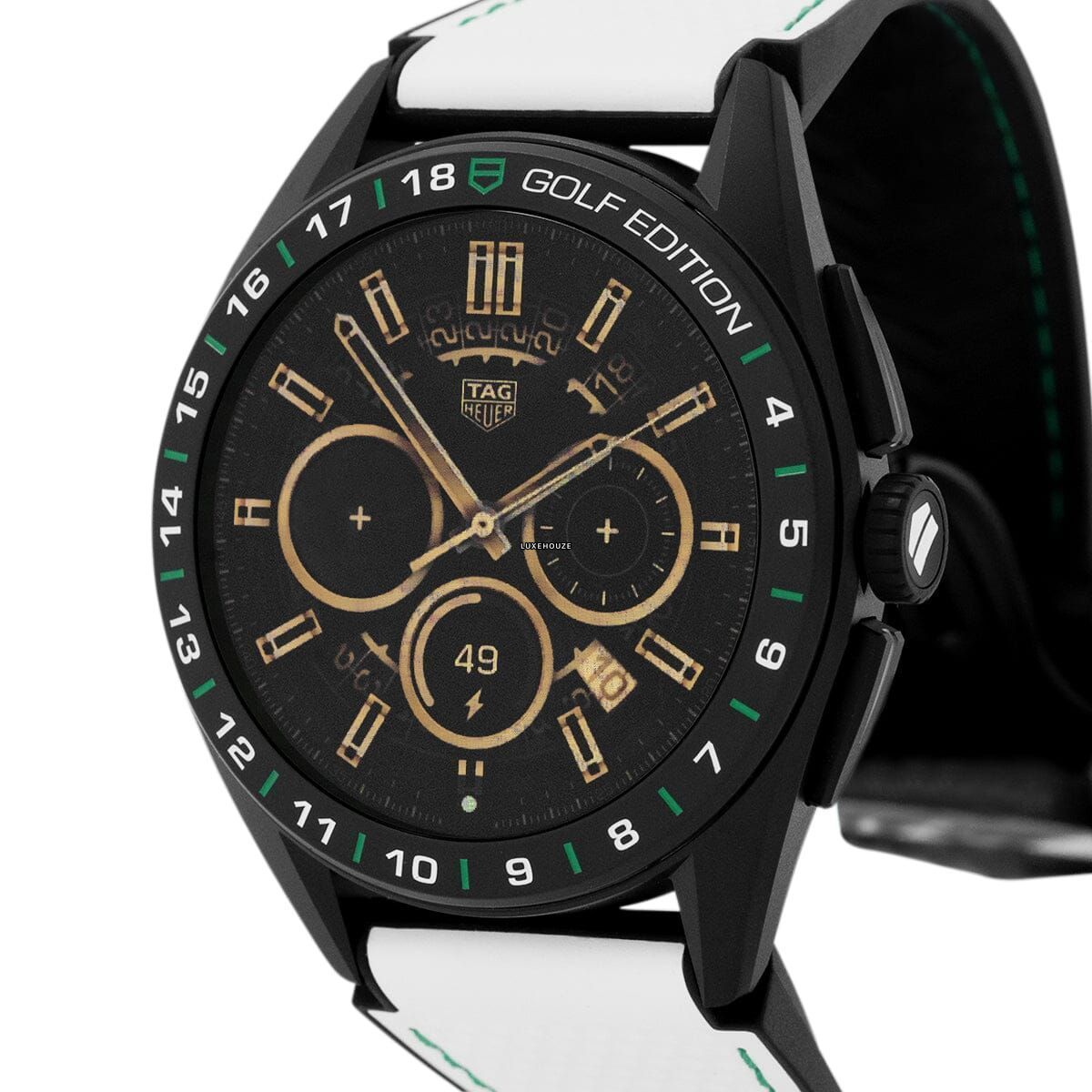 Connected Golf Calibre E4 SBR8A81.EB0251 Black