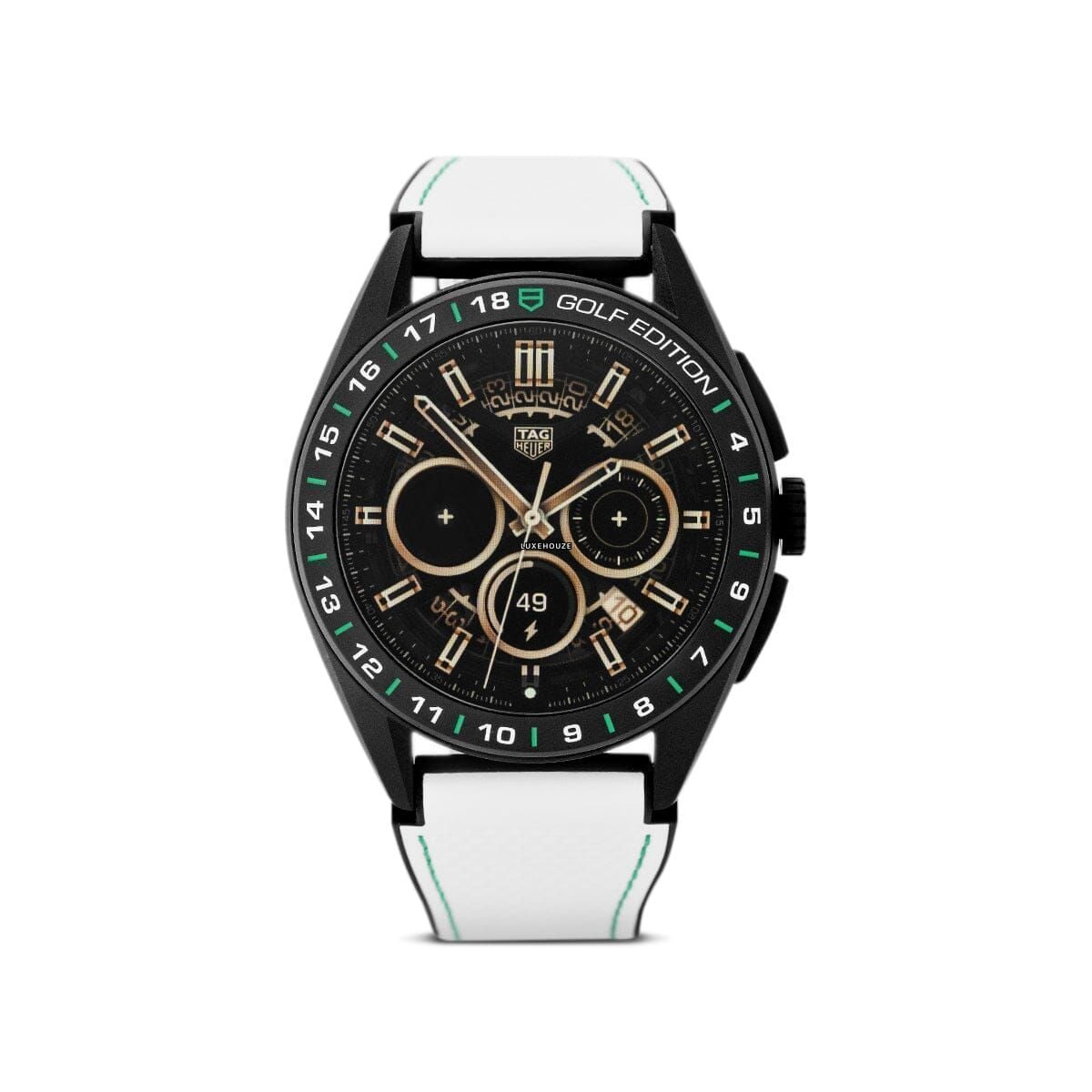 Connected Golf Calibre E4 SBR8A81.EB0251 Black-TAG Heuer