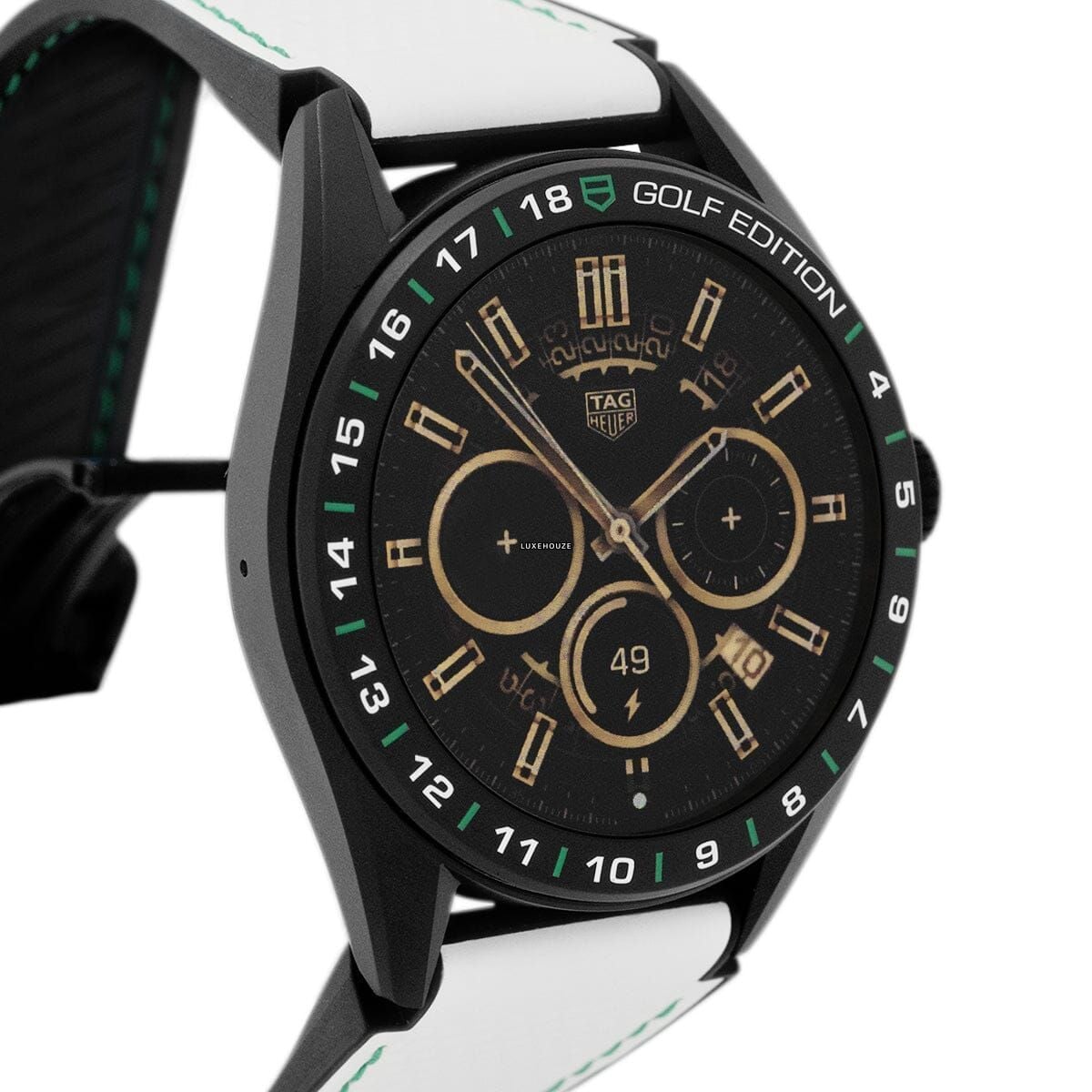 Connected Golf Calibre E4 SBR8A81.EB0251 Black