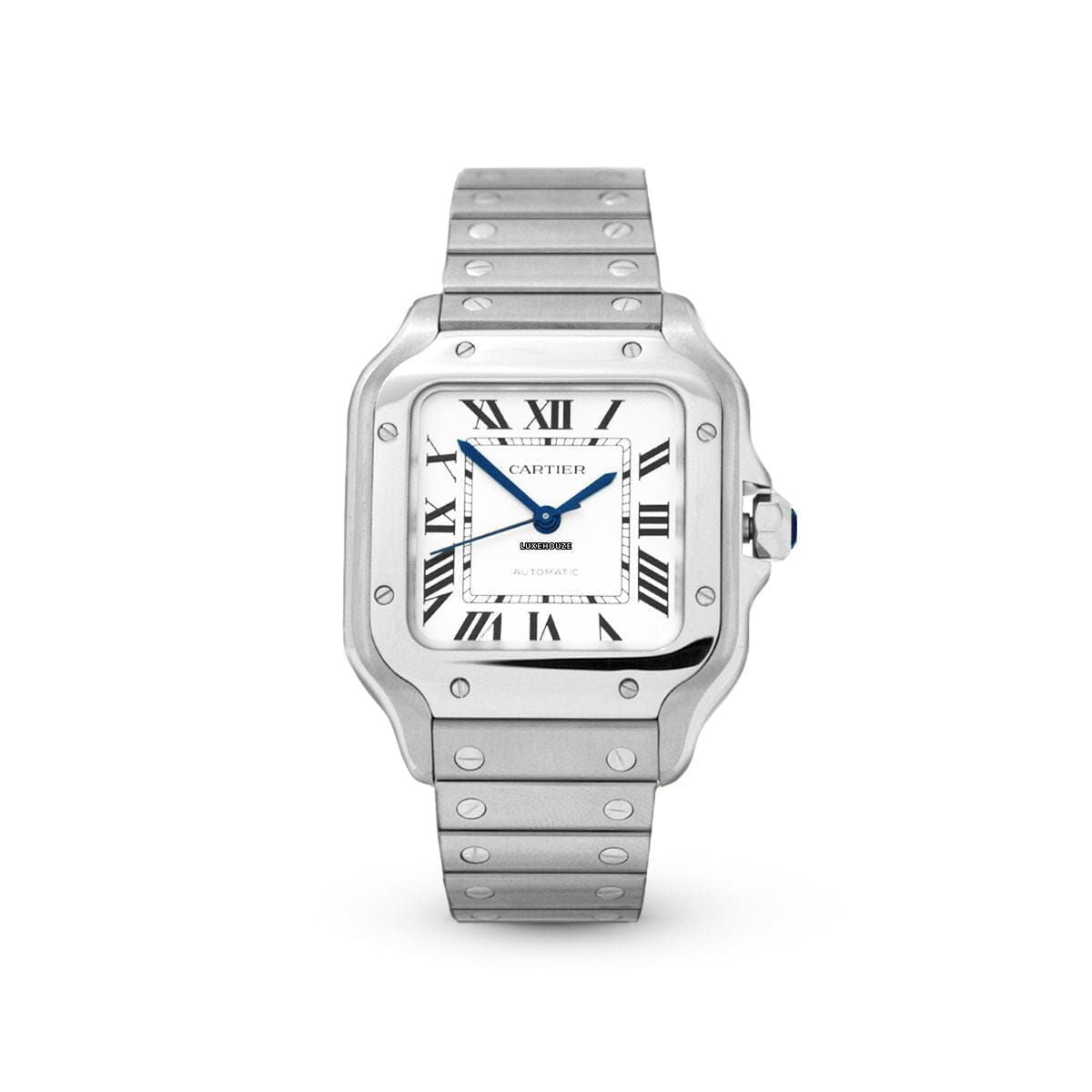 Santos WSSA0029 Silver-Cartier