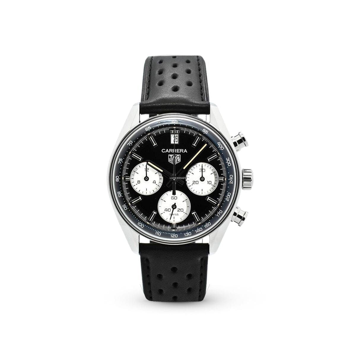 Carrera Chronograph CBS2210.FC6534 Black-TAG Heuer