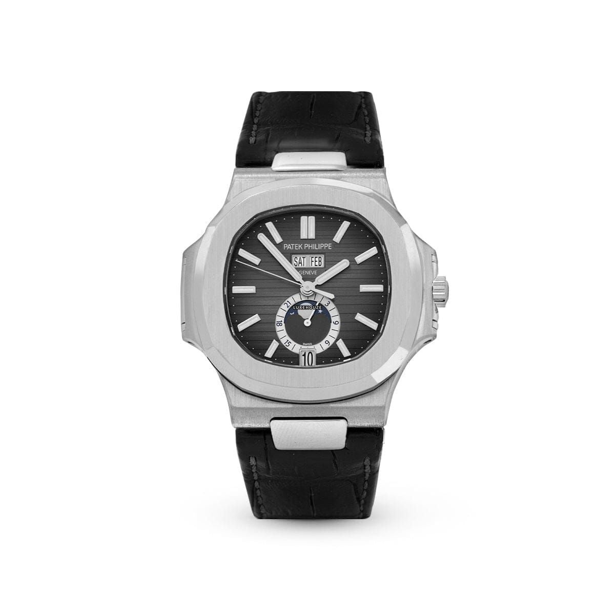 Nautilus 5726A-001 Black-Patek Philippe
