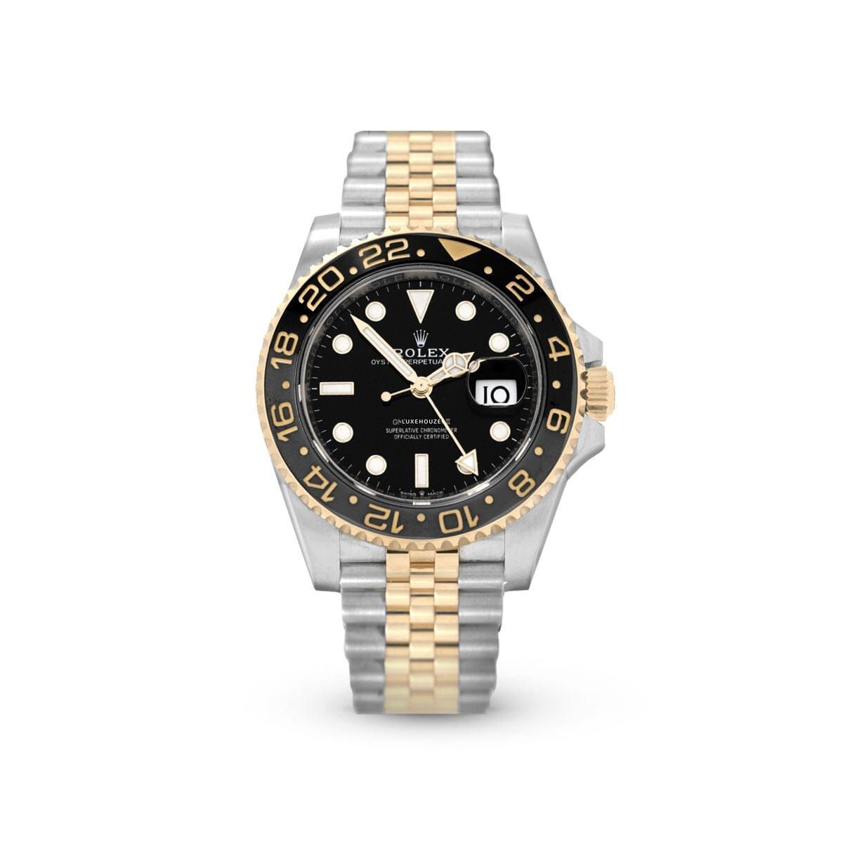 GMT Master II 126713GRNR Black