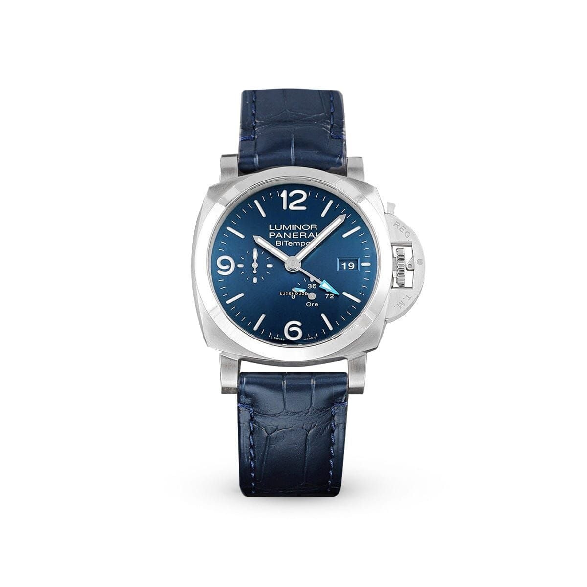 Luminor BiTempo 44 PAM01361 Blue-Panerai