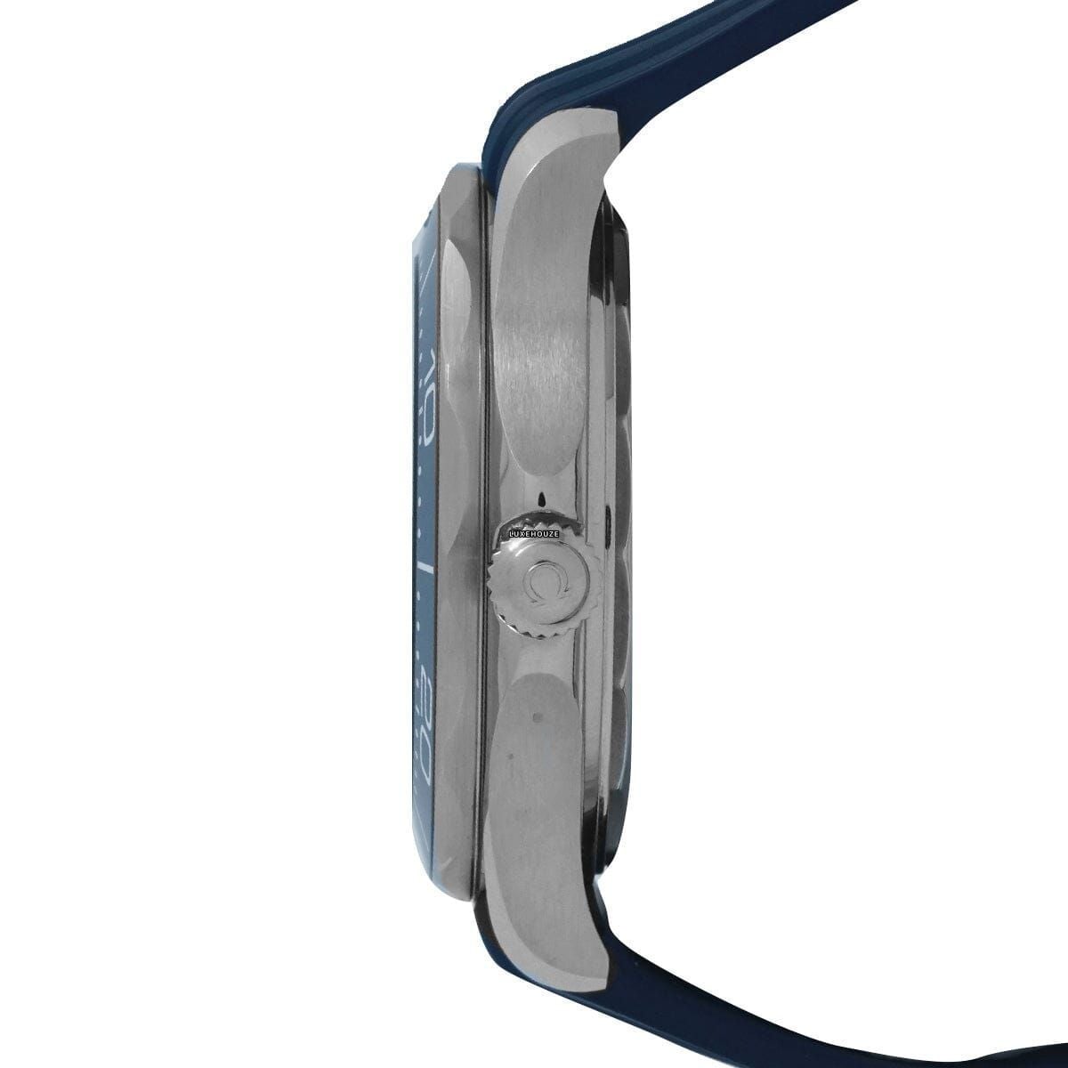 Seamaster Co-Axial 300M 21032422003001 Blue Dial, Rubber Strap