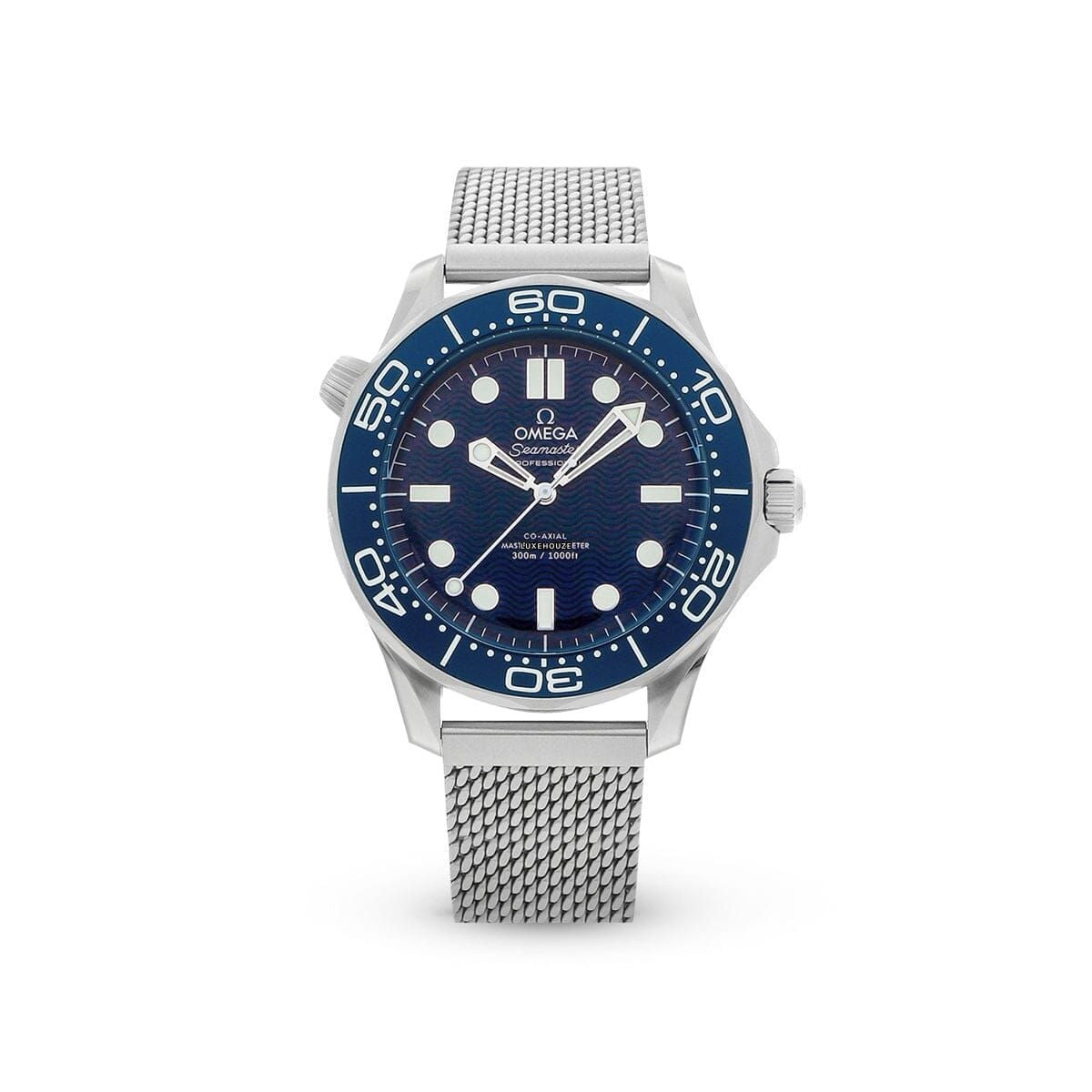 Seamaster Diver 300M 21030422003002 James Bond 60th Anniversary, Bracelet-Omega