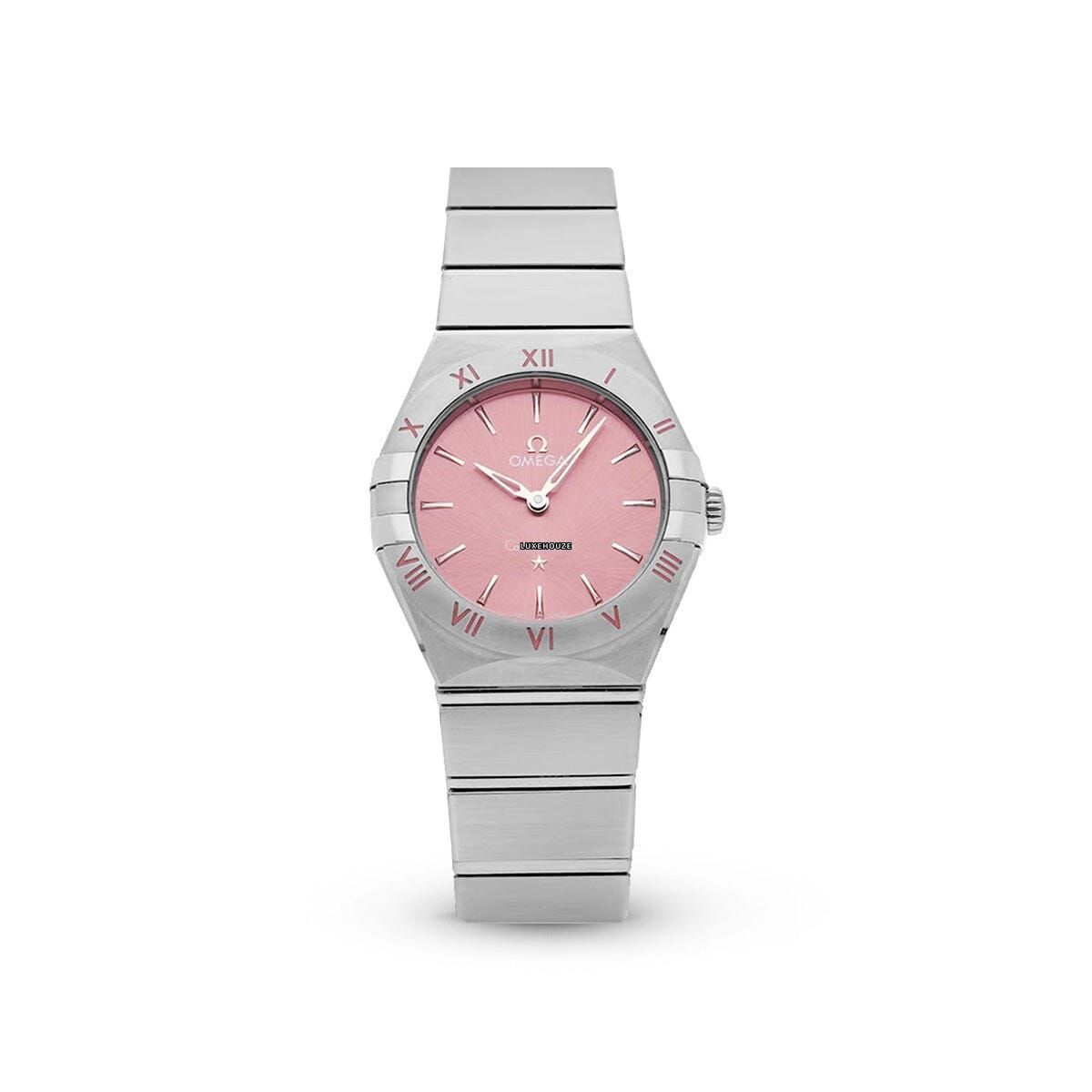 Constellation Quartz 13110286011001 Pink Dial, Bracelet