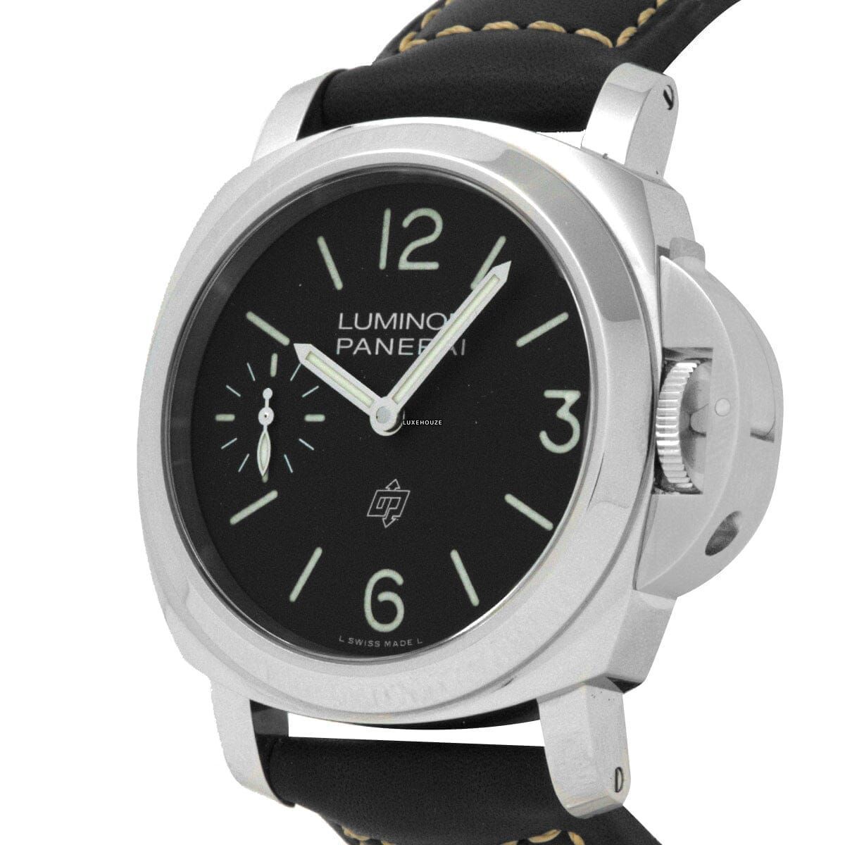 Luminor Logo 44 PAM01084 Black