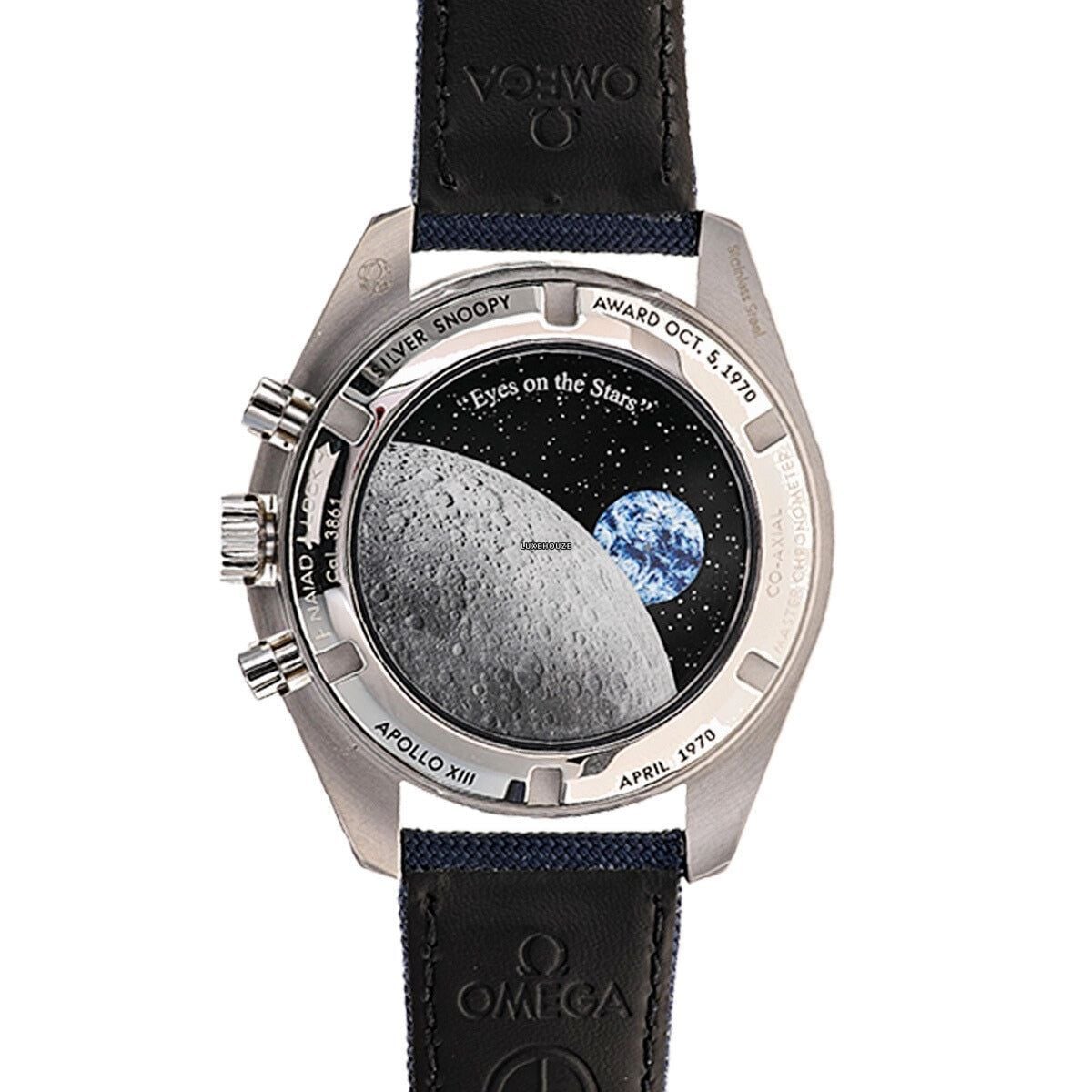 Speedmaster Anniversary 31032425002001 Silver Snoopy