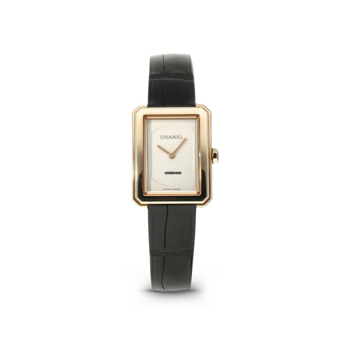 Boy-Friend Beige Gold - Small H4886-Chanel