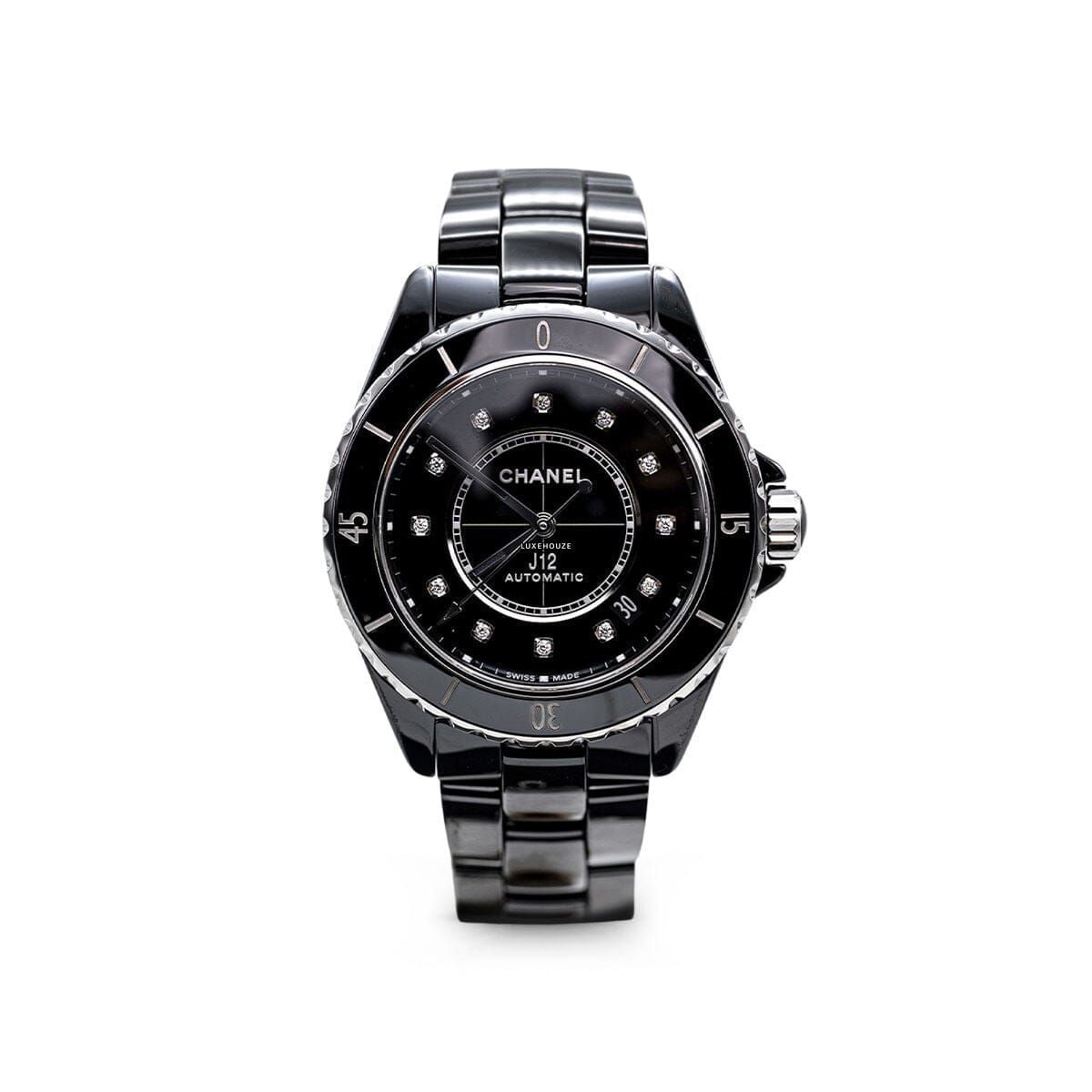 J12 Watch Calibre 12.1, 38 mm - H5702-Chanel