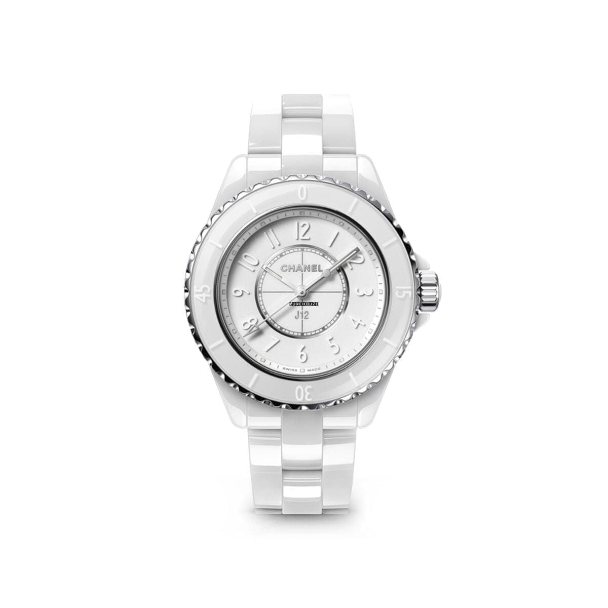 J12 Phantom Watch Caliber 12.1, 38 mm - H6186-Chanel