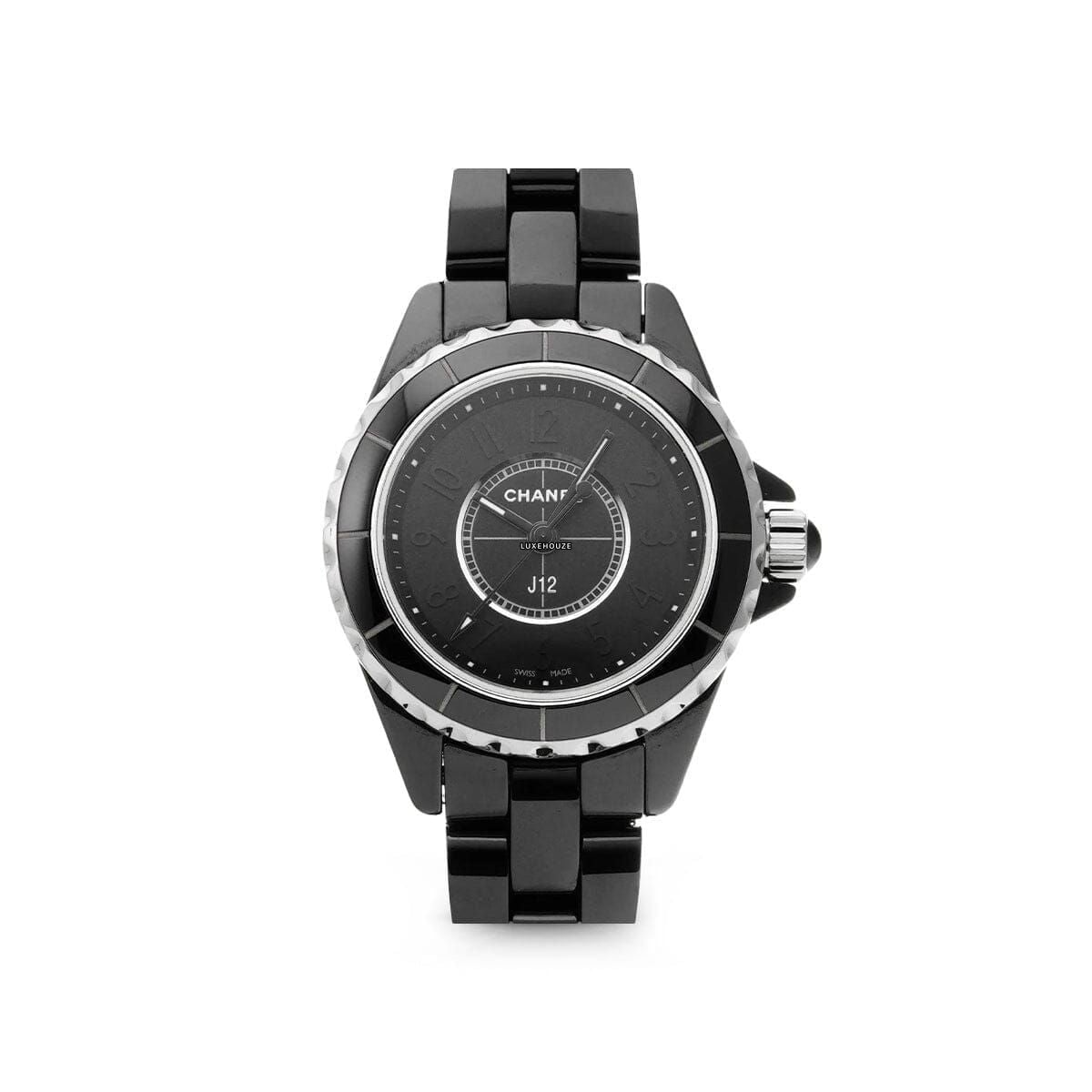 J12 Phantom Watch Caliber 12.1, 38 mm - H6185-Chanel