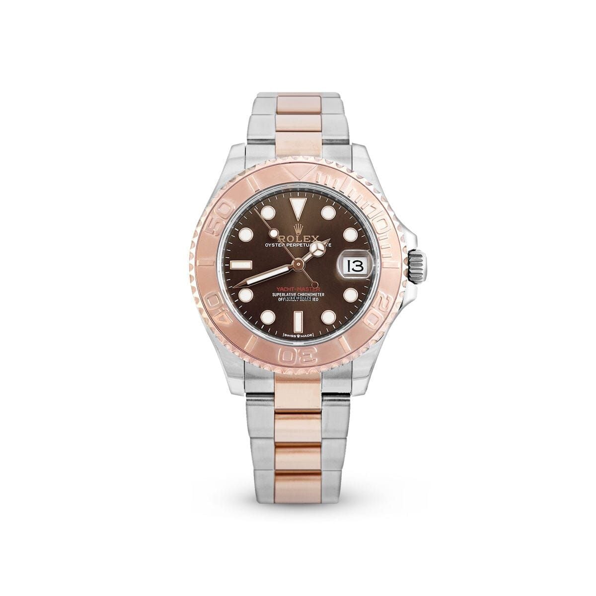 Yacht-Master 37 268621 Choco-Rolex