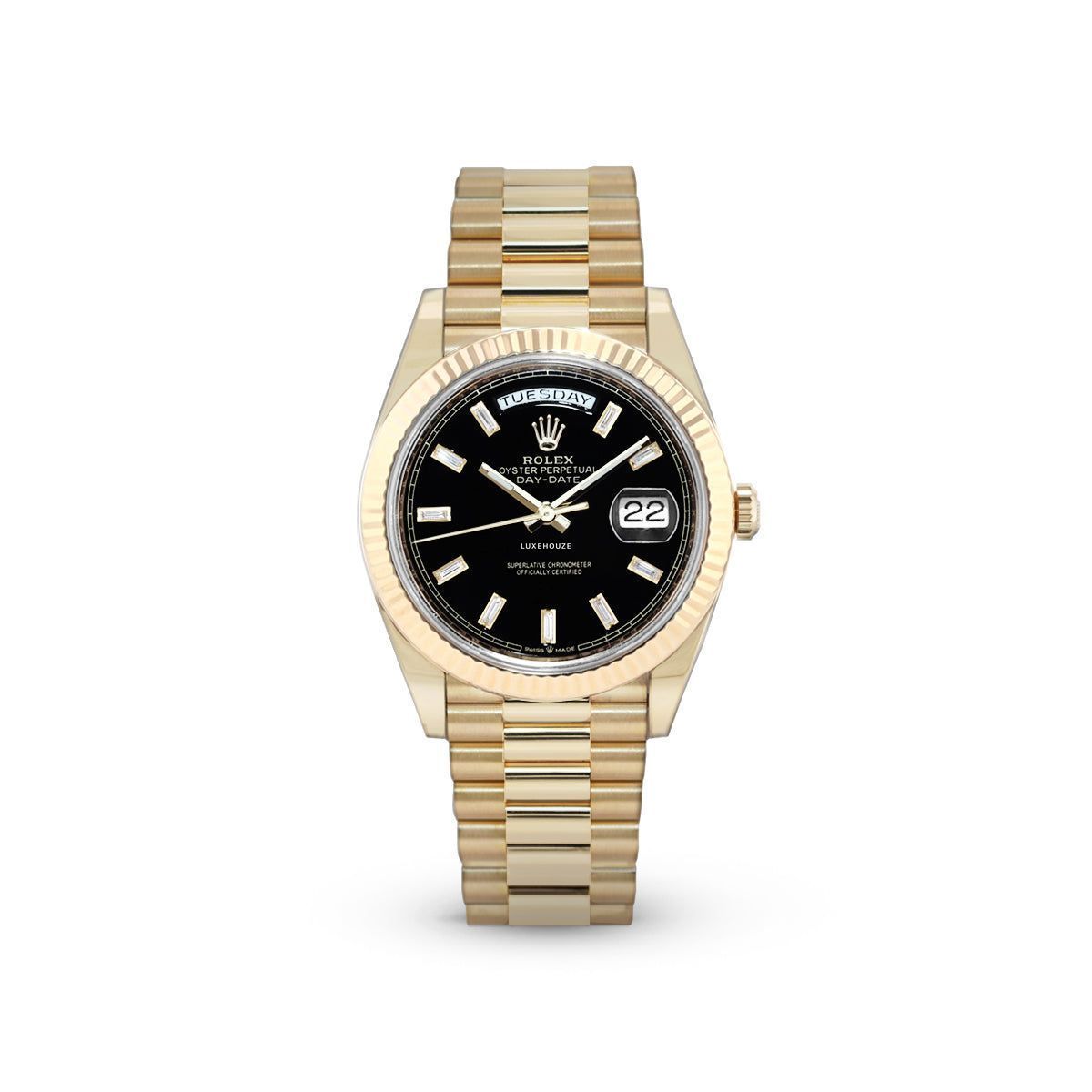 Day-Date 40 228238A Black-Rolex