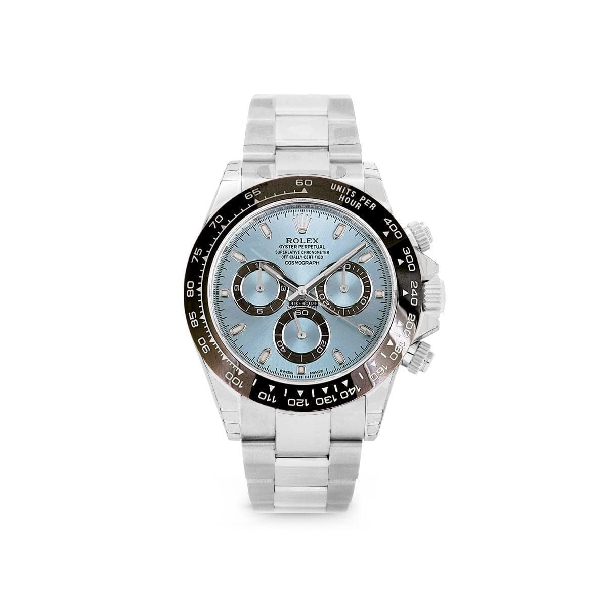 Daytona Platinum 116506 Ice Blue-Rolex