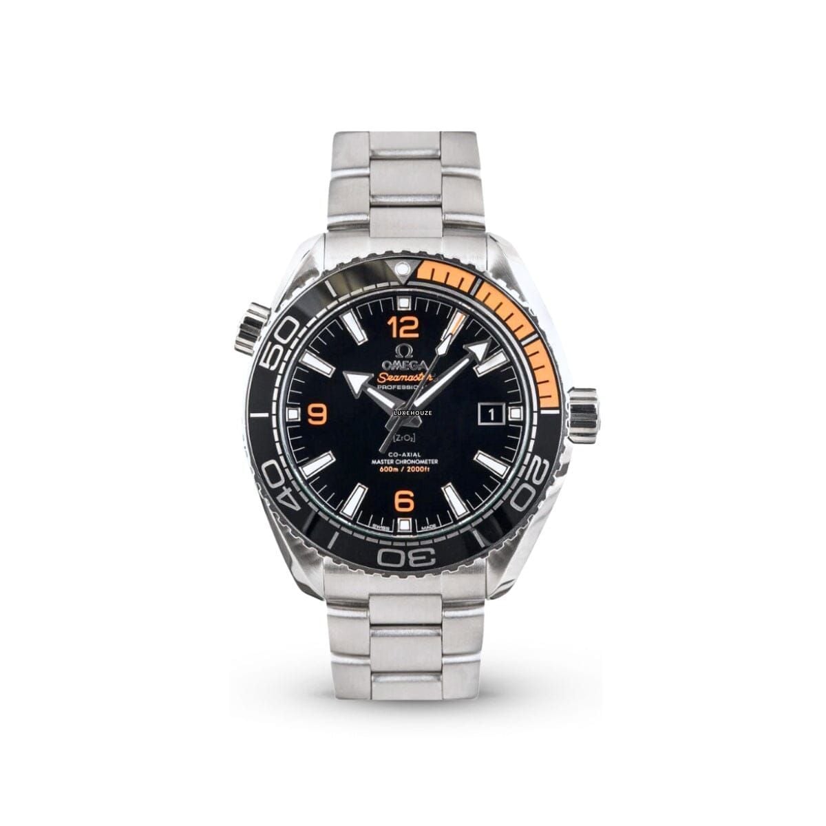 Seamaster Planet Ocean 600M 21530442101002 Black-Omega