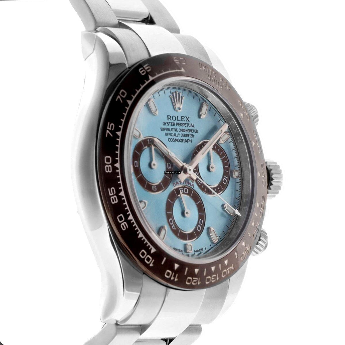 Daytona Platinum 116506 Ice Blue