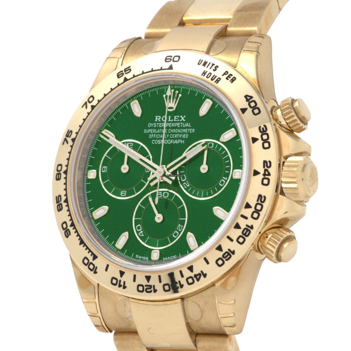Daytona 116508 Green