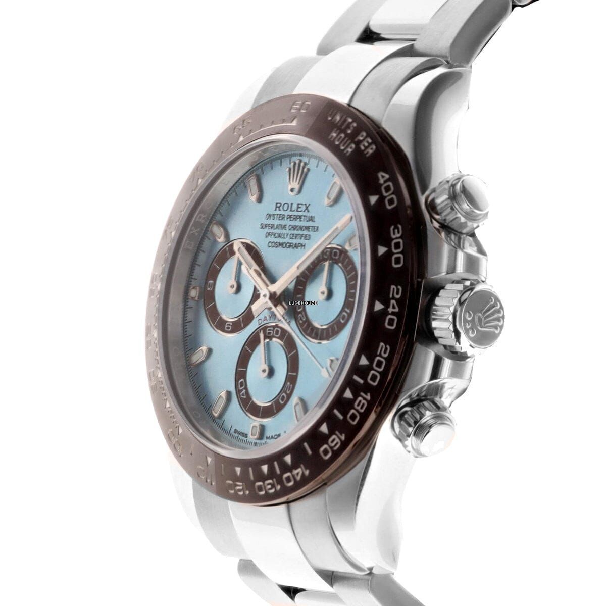 Daytona Platinum 116506 Ice Blue