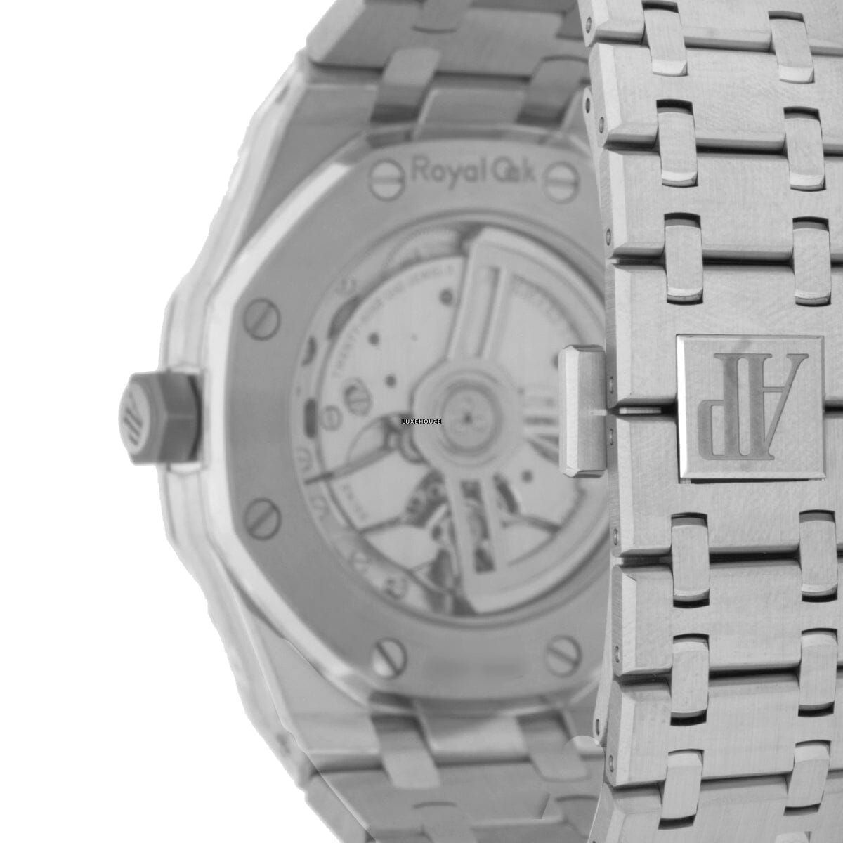 Royal Oak 37 15550ST.OO.1356ST.08 Light Blue