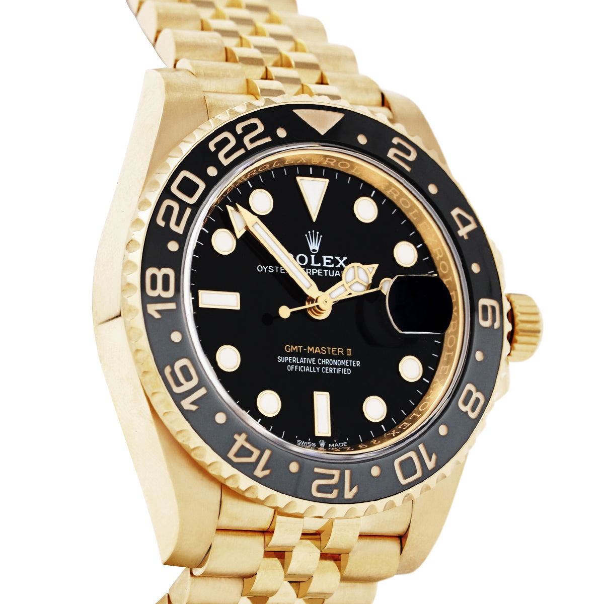 GMT Master II 126718GRNR Black
