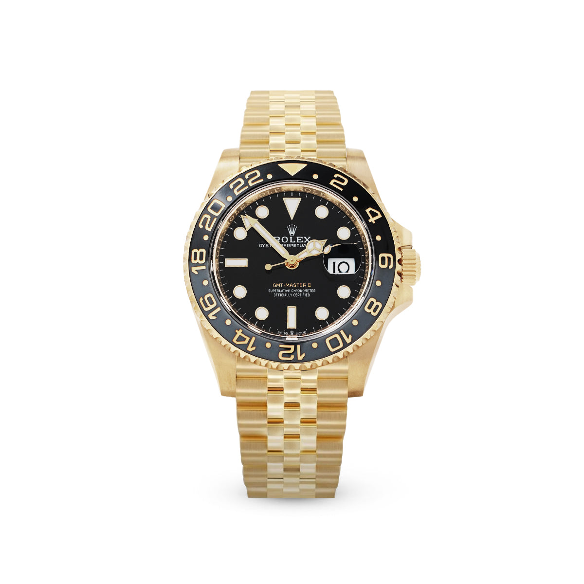 GMT Master II 126718GRNR Black-Rolex