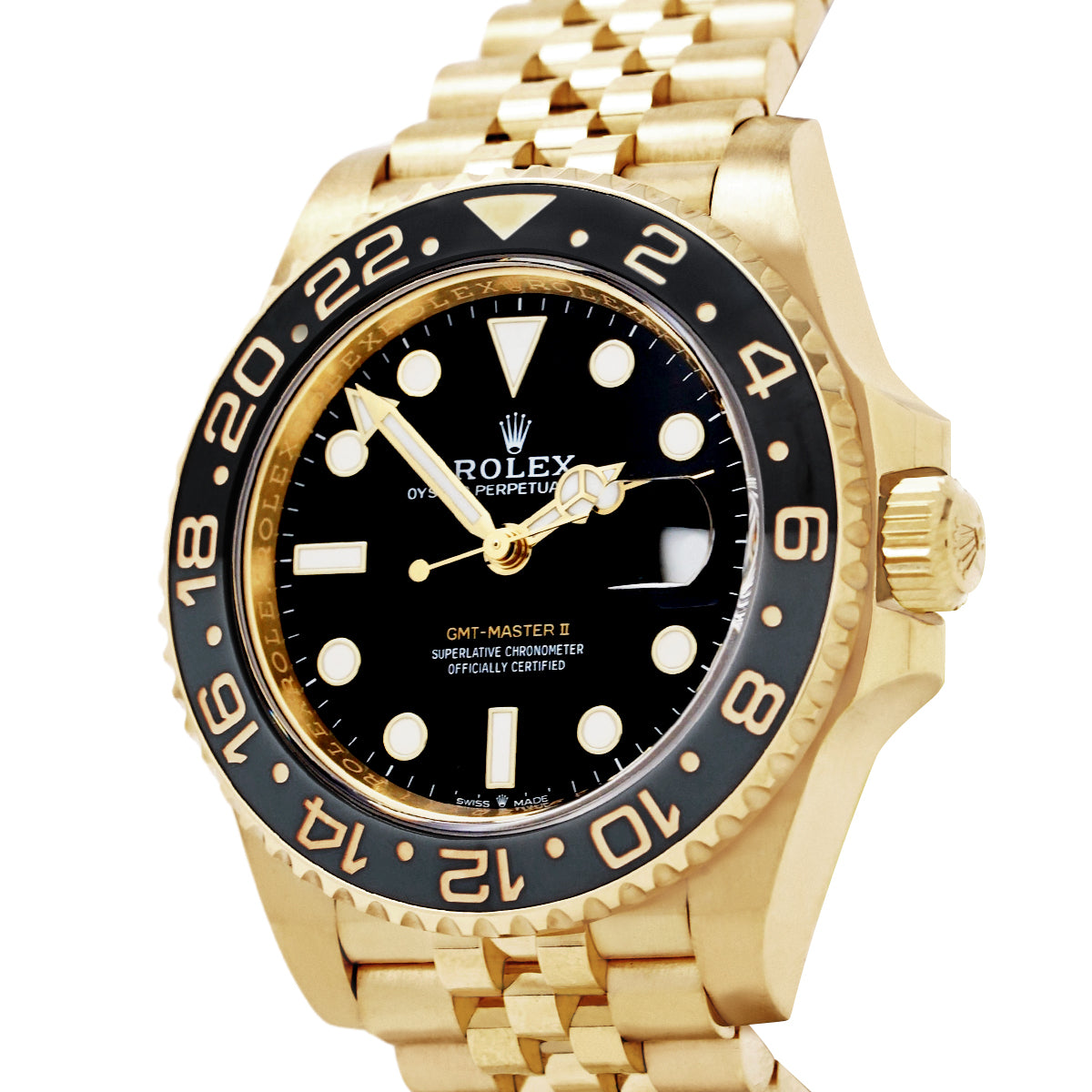 GMT Master II 126718GRNR Black