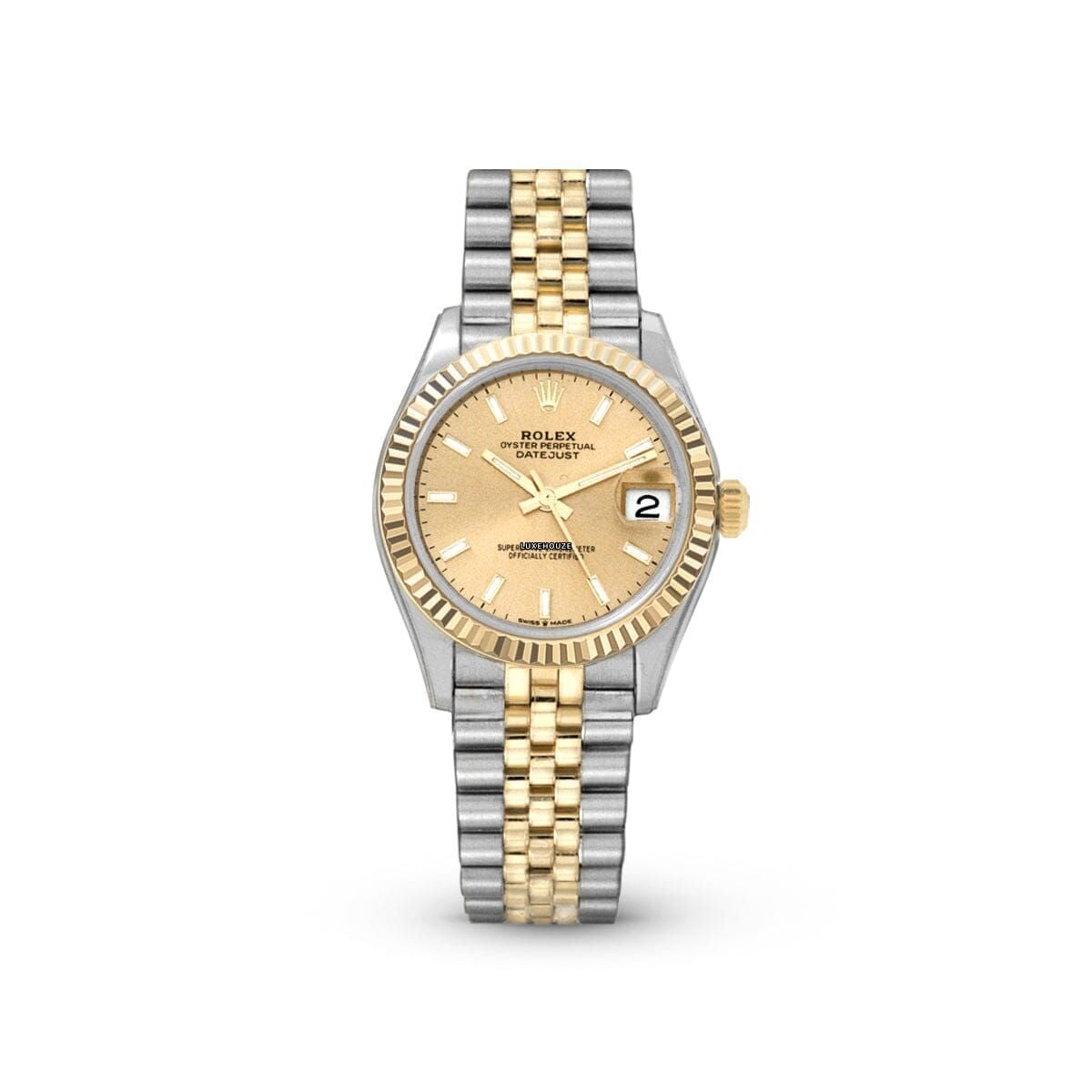 Datejust 31 278273 Champagne Index Jubilee-Rolex