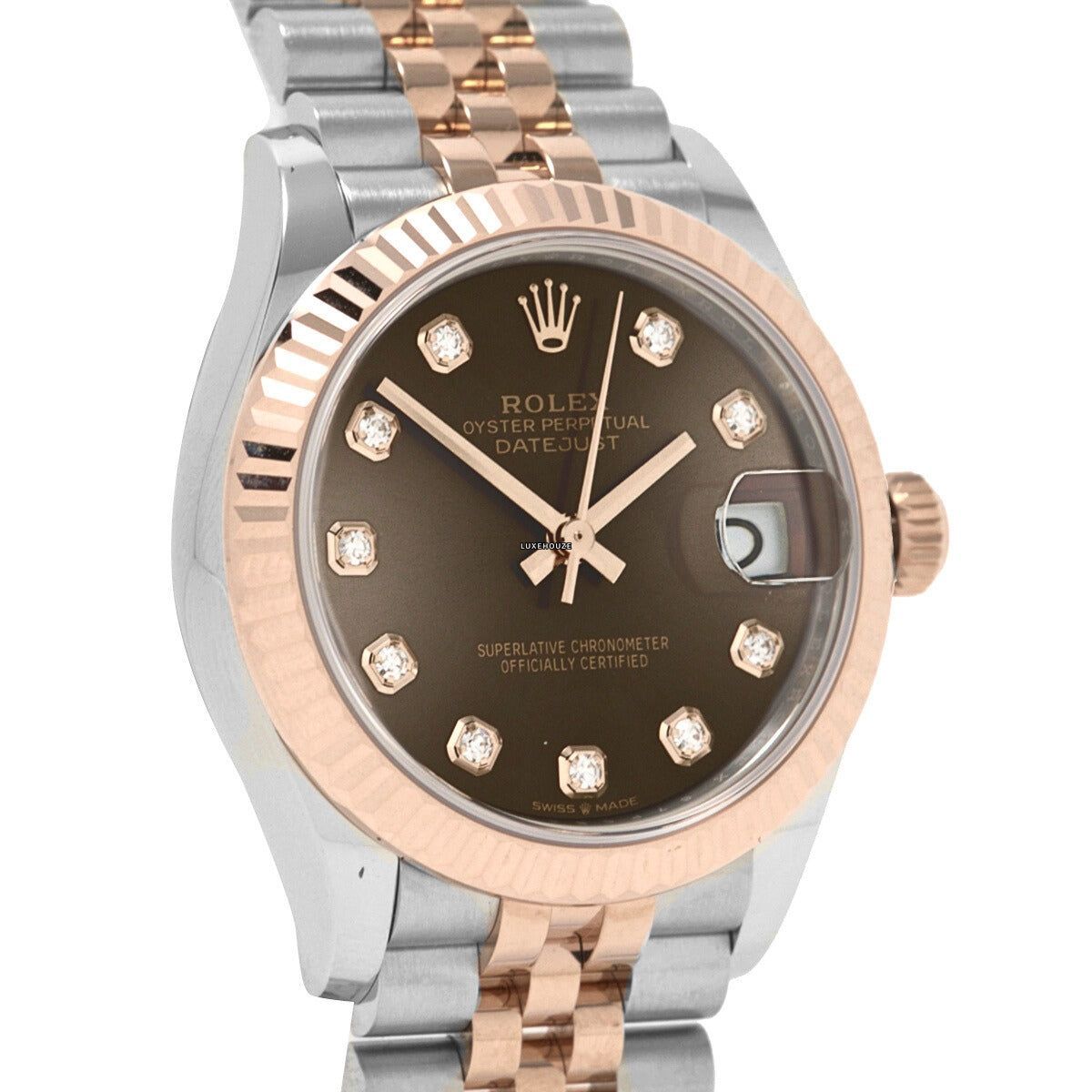 Datejust 31 278271G Choco Jubilee