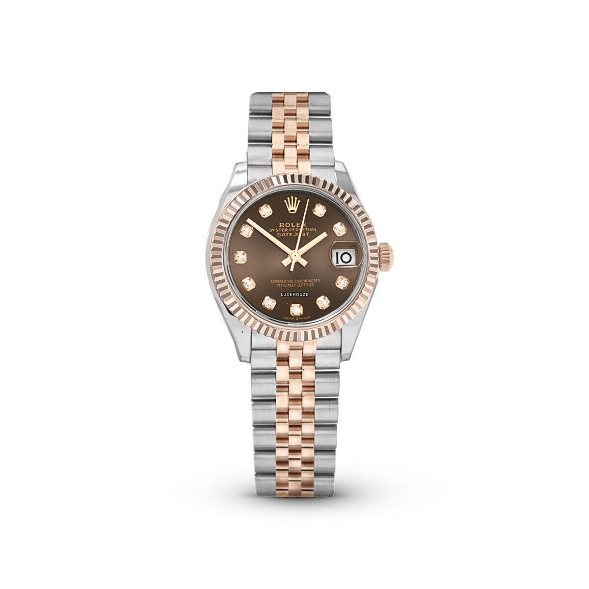 Datejust 31 278271G Choco Jubilee