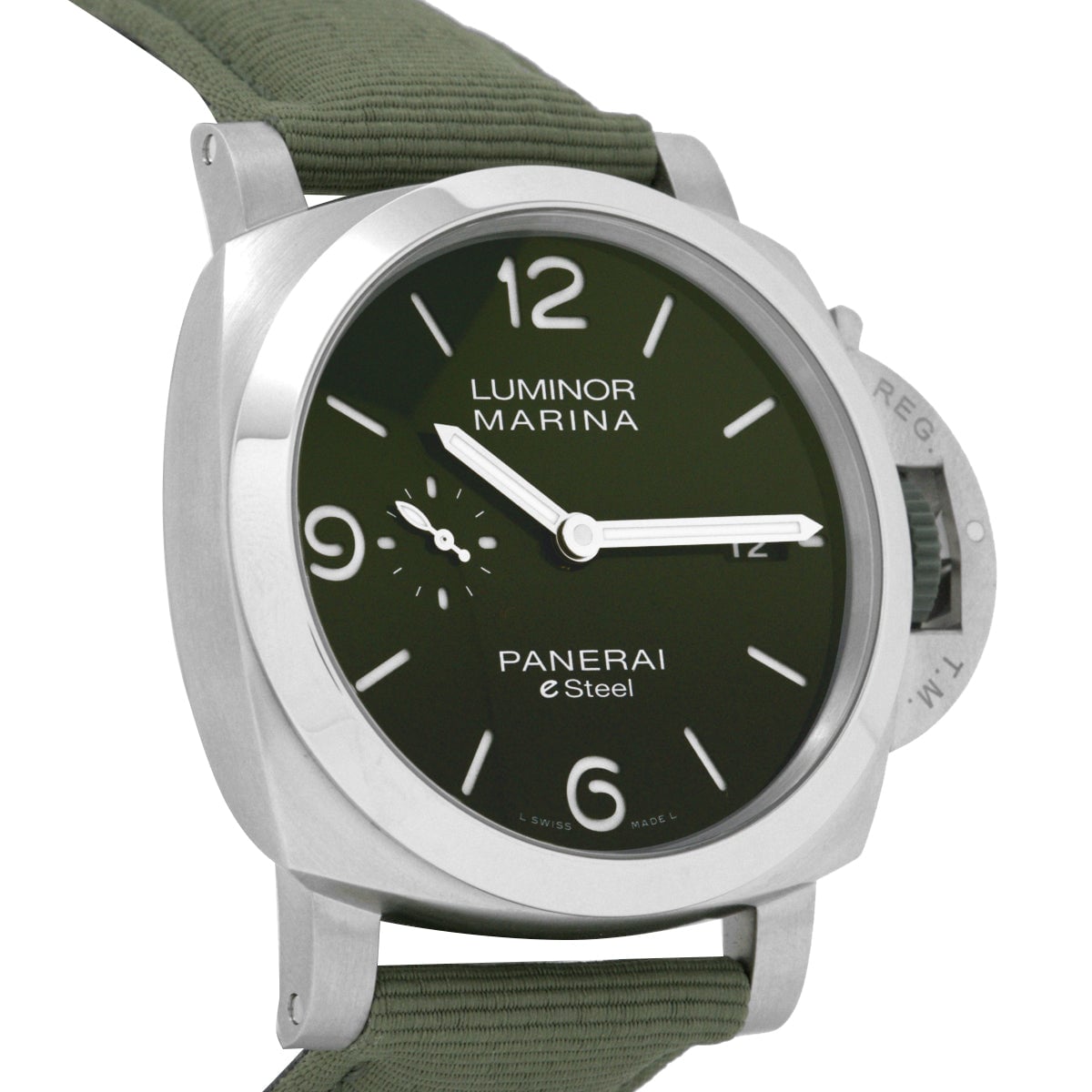 Luminor Marina 44 PAM01356 Green