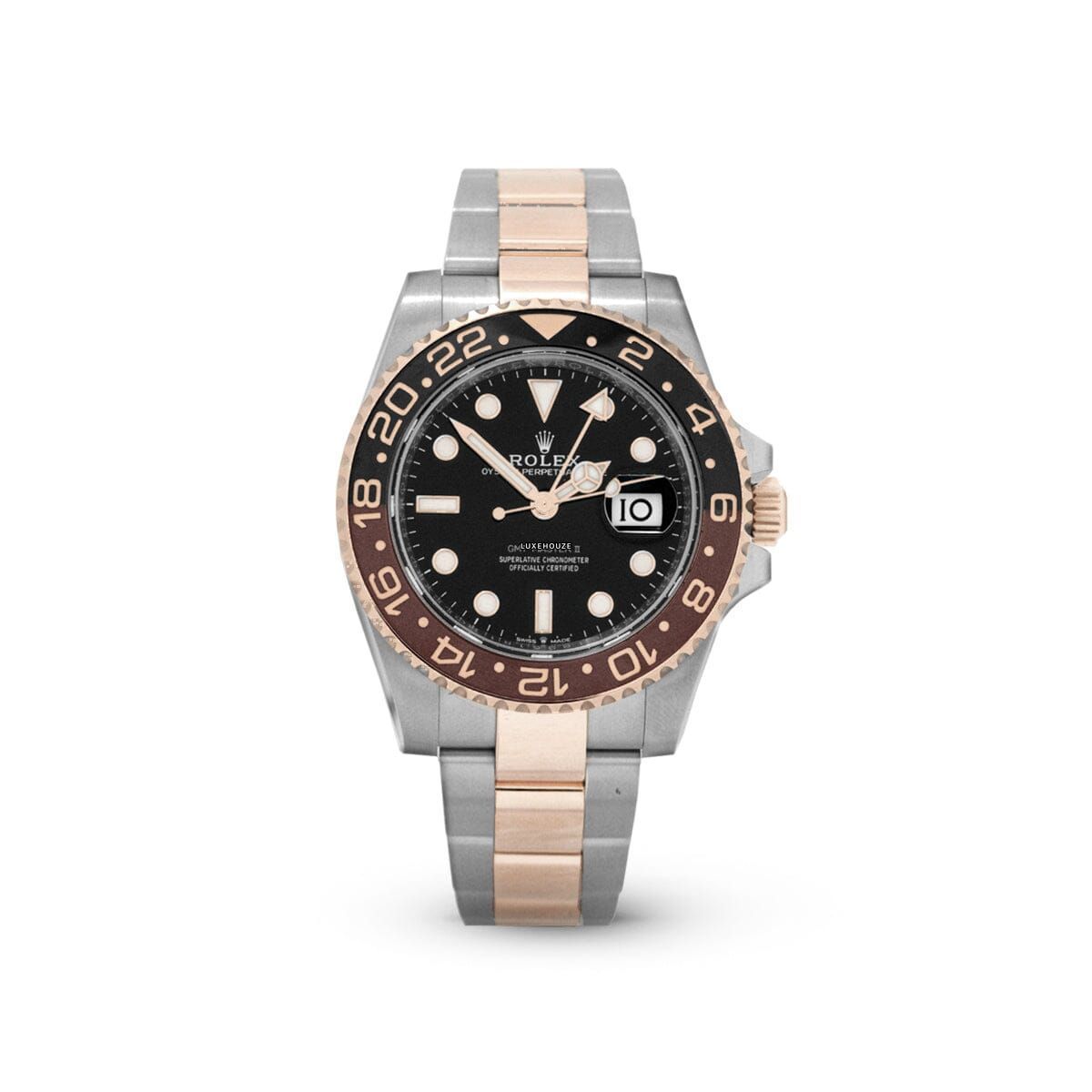 GMT Master II 126711CHNR Black